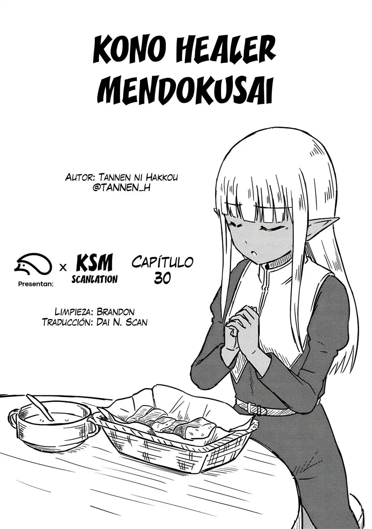 Kono Healer Mendokusai - Capítulo 30 - Página 1 - LectorTMOo