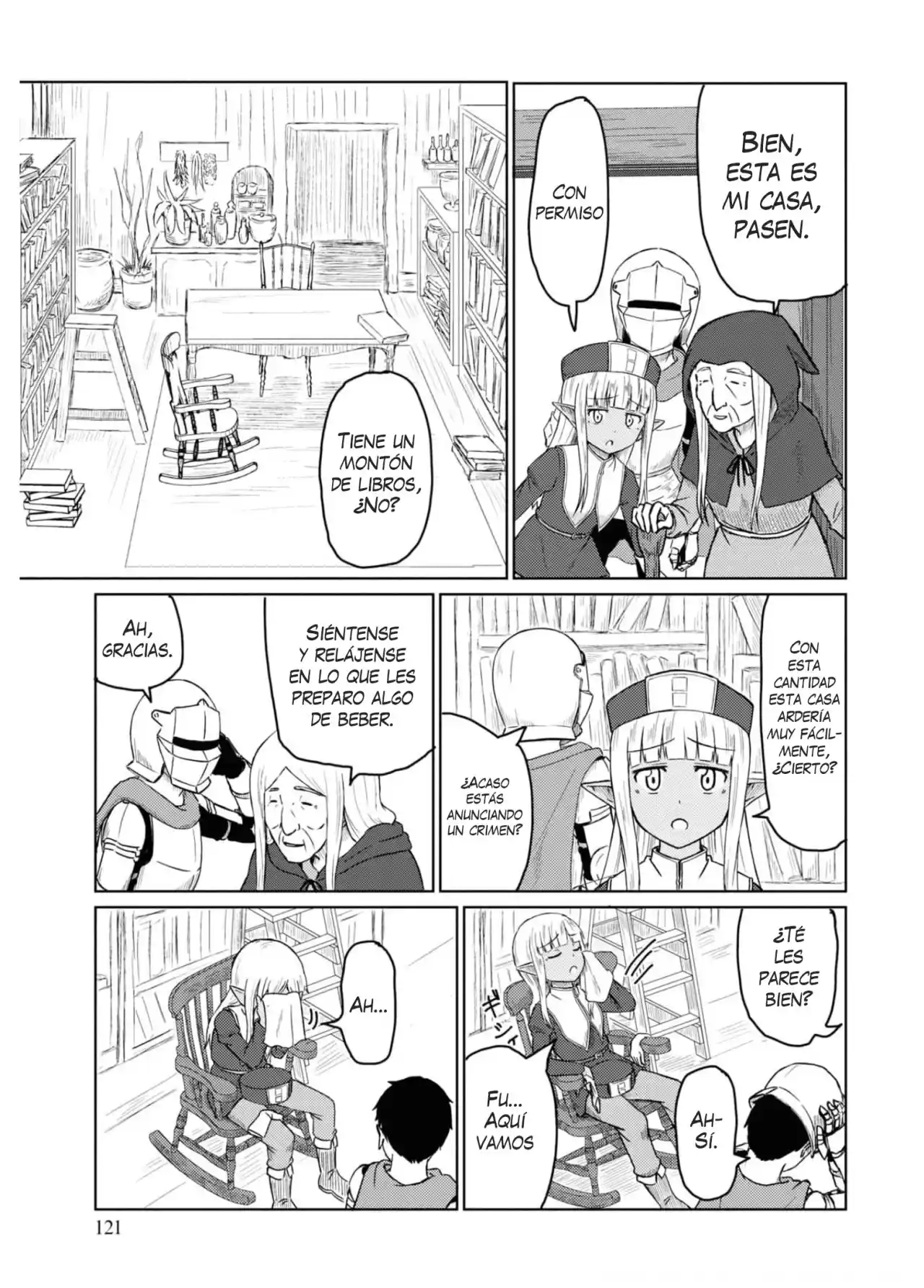 Kono Healer Mendokusai - Capítulo 30 - Página 2 - LectorTMOo
