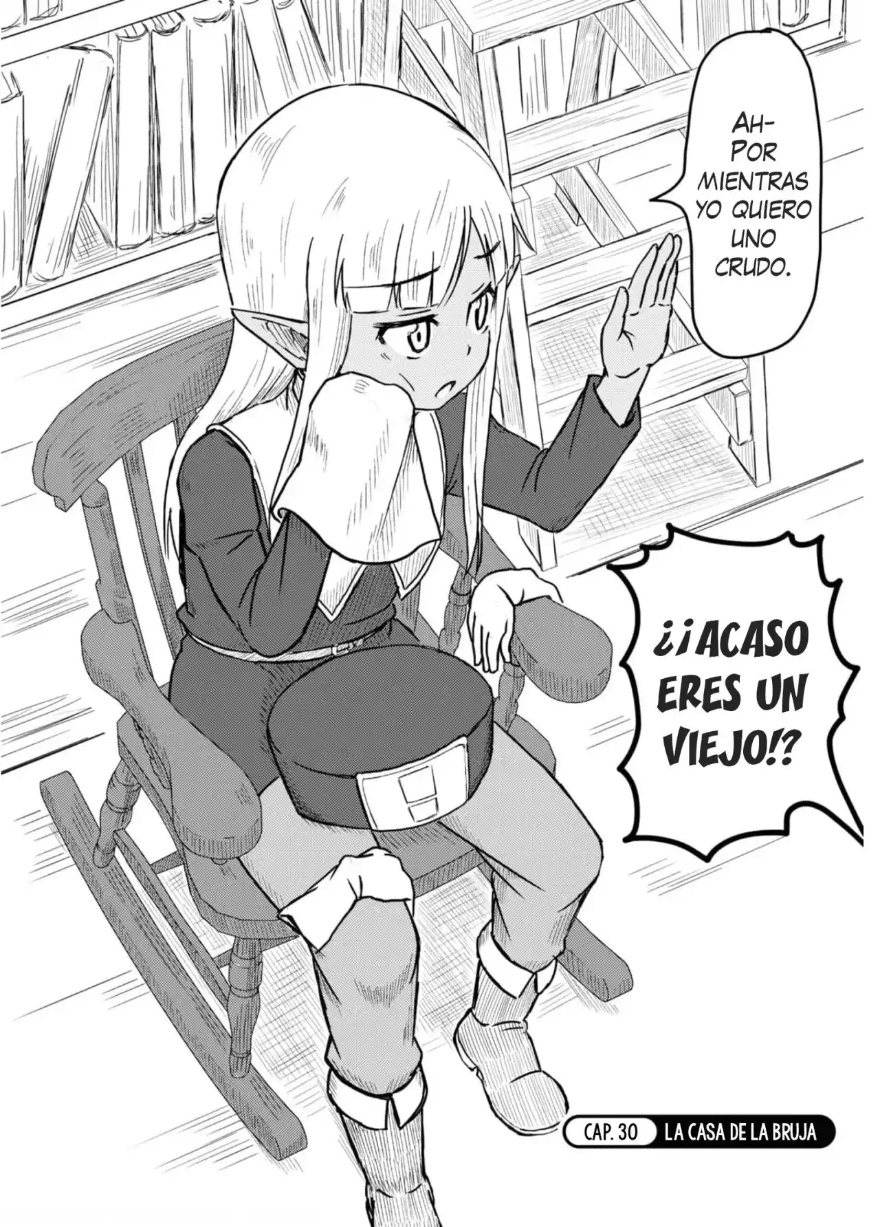 Kono Healer Mendokusai - Capítulo 30 - Página 3 - LectorTMOo