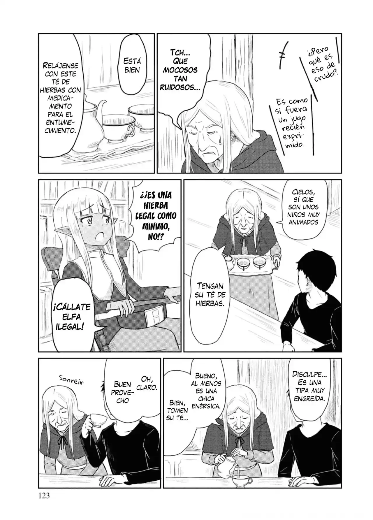 Kono Healer Mendokusai - Capítulo 30 - Página 4 - LectorTMOo