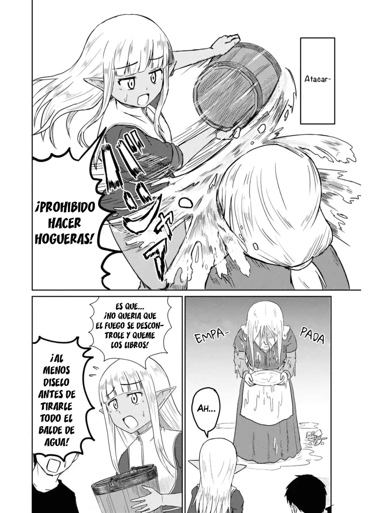 Kono Healer Mendokusai - Capítulo 30 - Página 9 - LectorTMOo