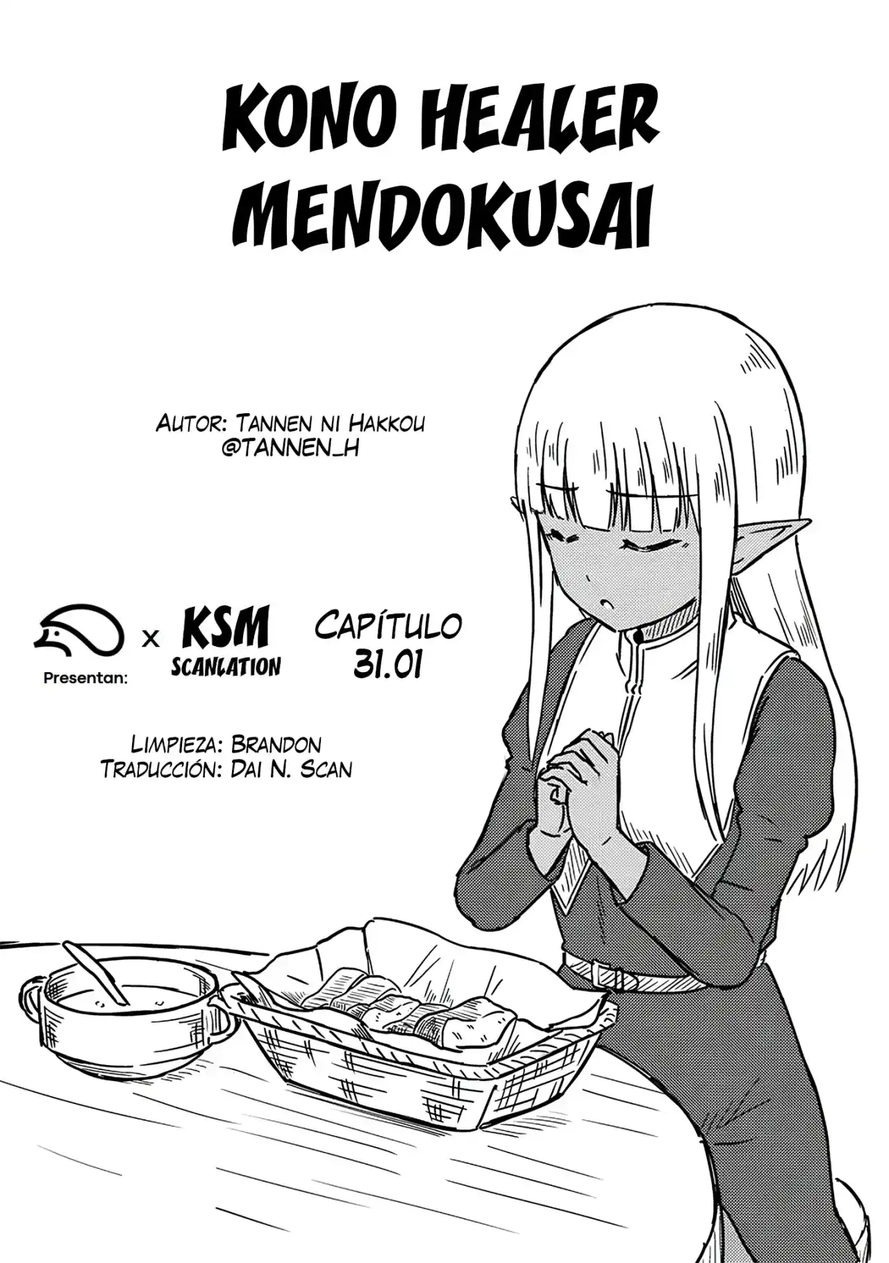 Kono Healer Mendokusai - Capítulo 31.01 - Página 1 - LectorTMOo