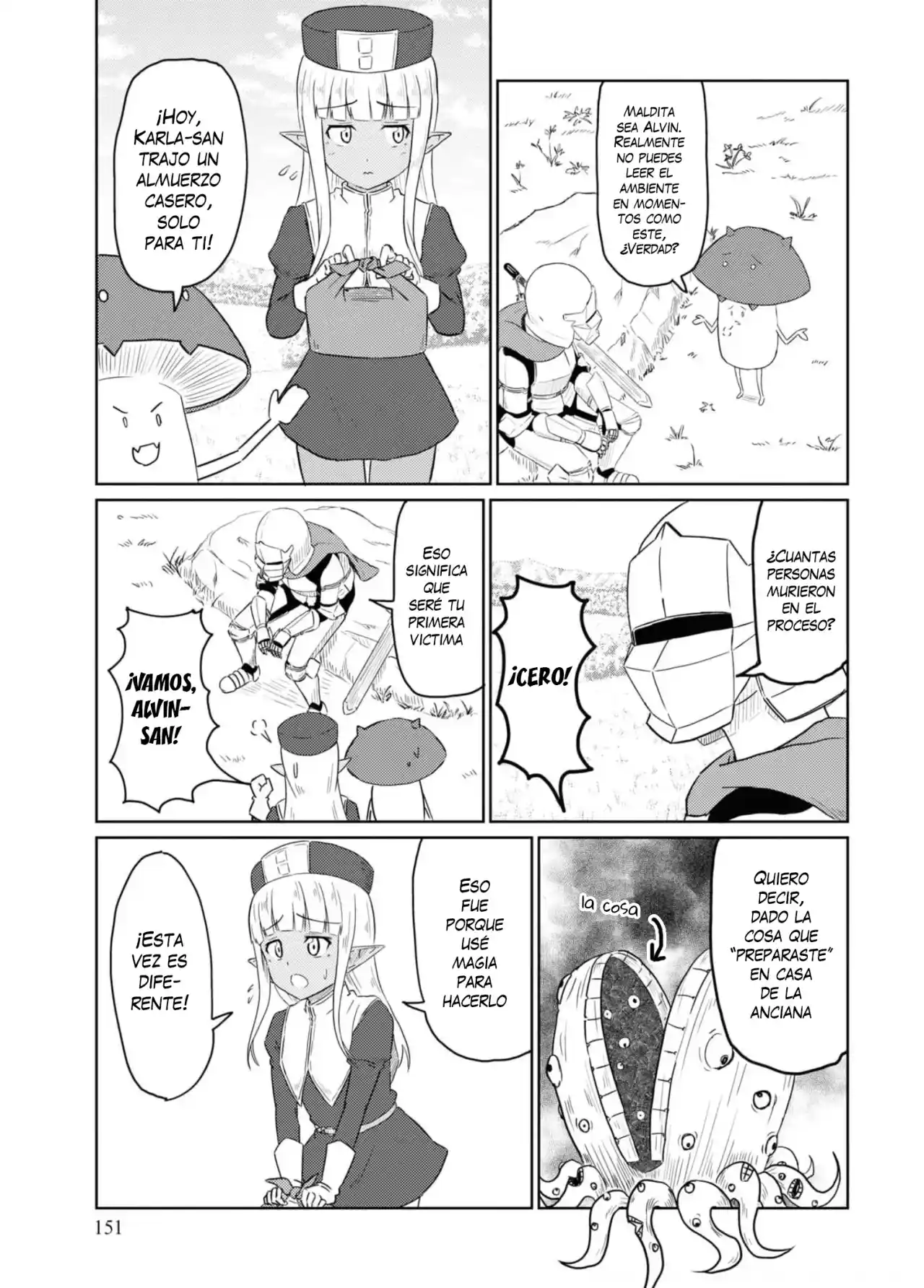 Kono Healer Mendokusai - Capítulo 31.01 - Página 4 - LectorTMOo