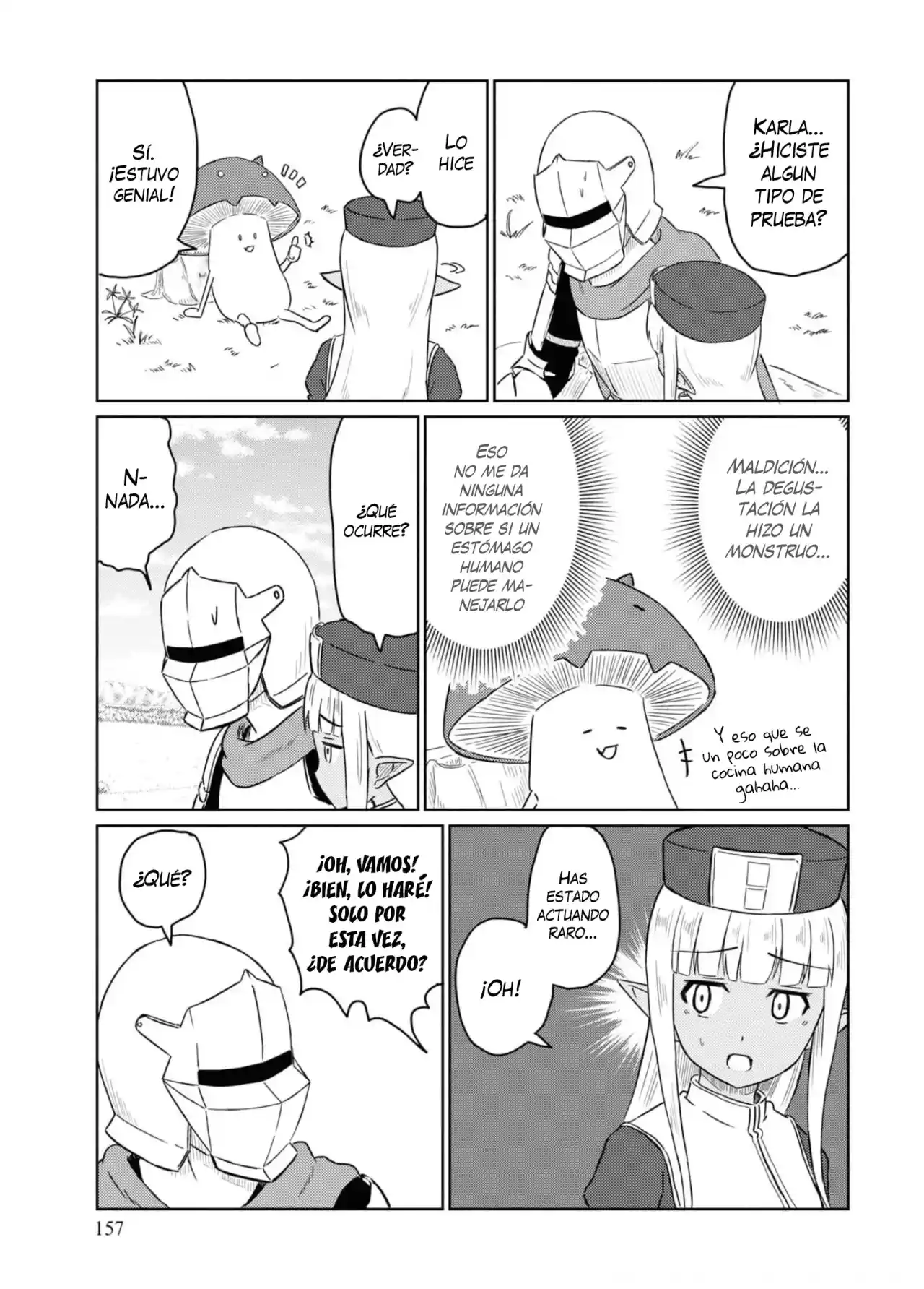 Kono Healer Mendokusai - Capítulo 31.01 - Página 10 - LectorTMOo