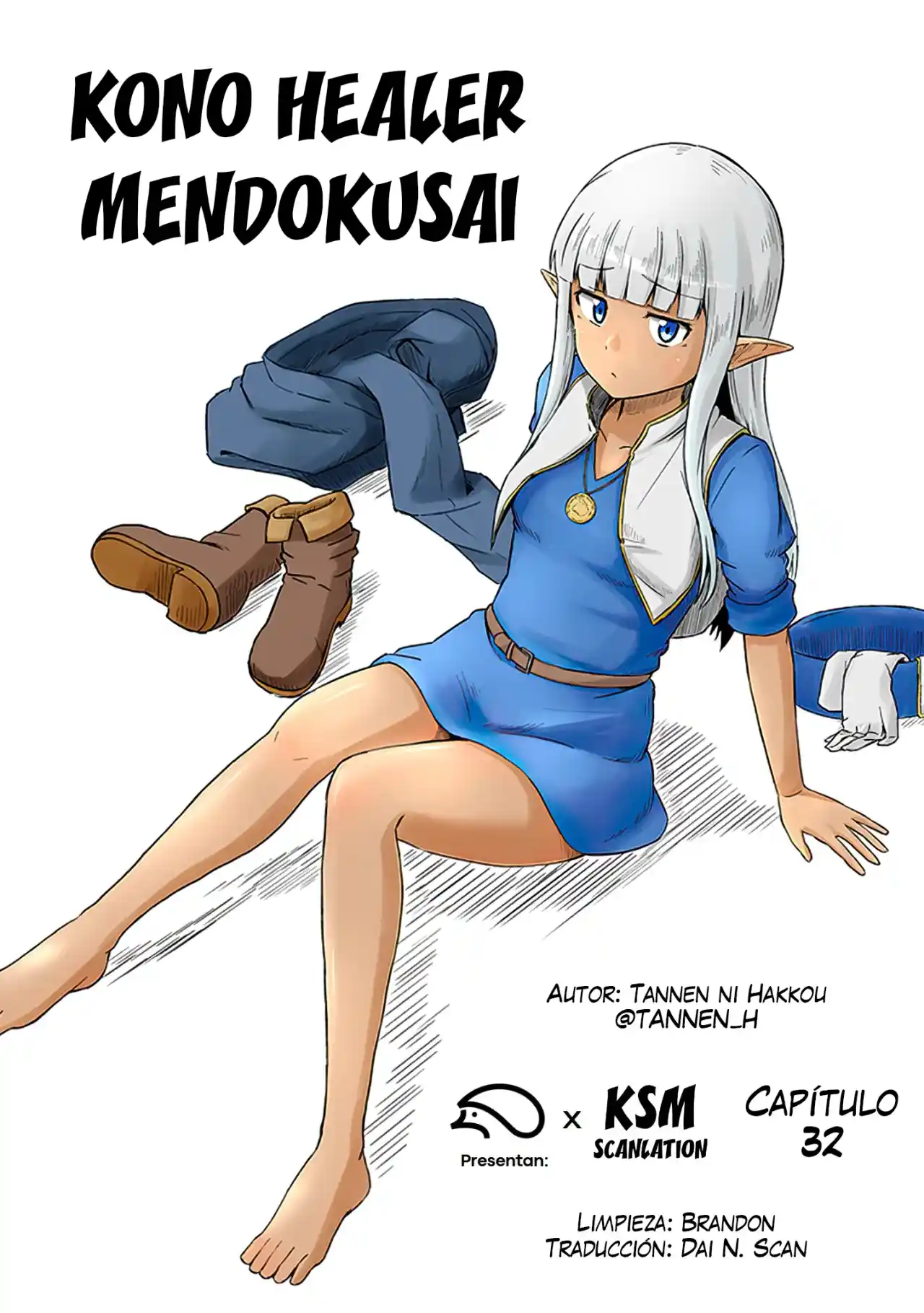 Kono Healer Mendokusai - Capítulo 32 - Página 1 - LectorTMOo