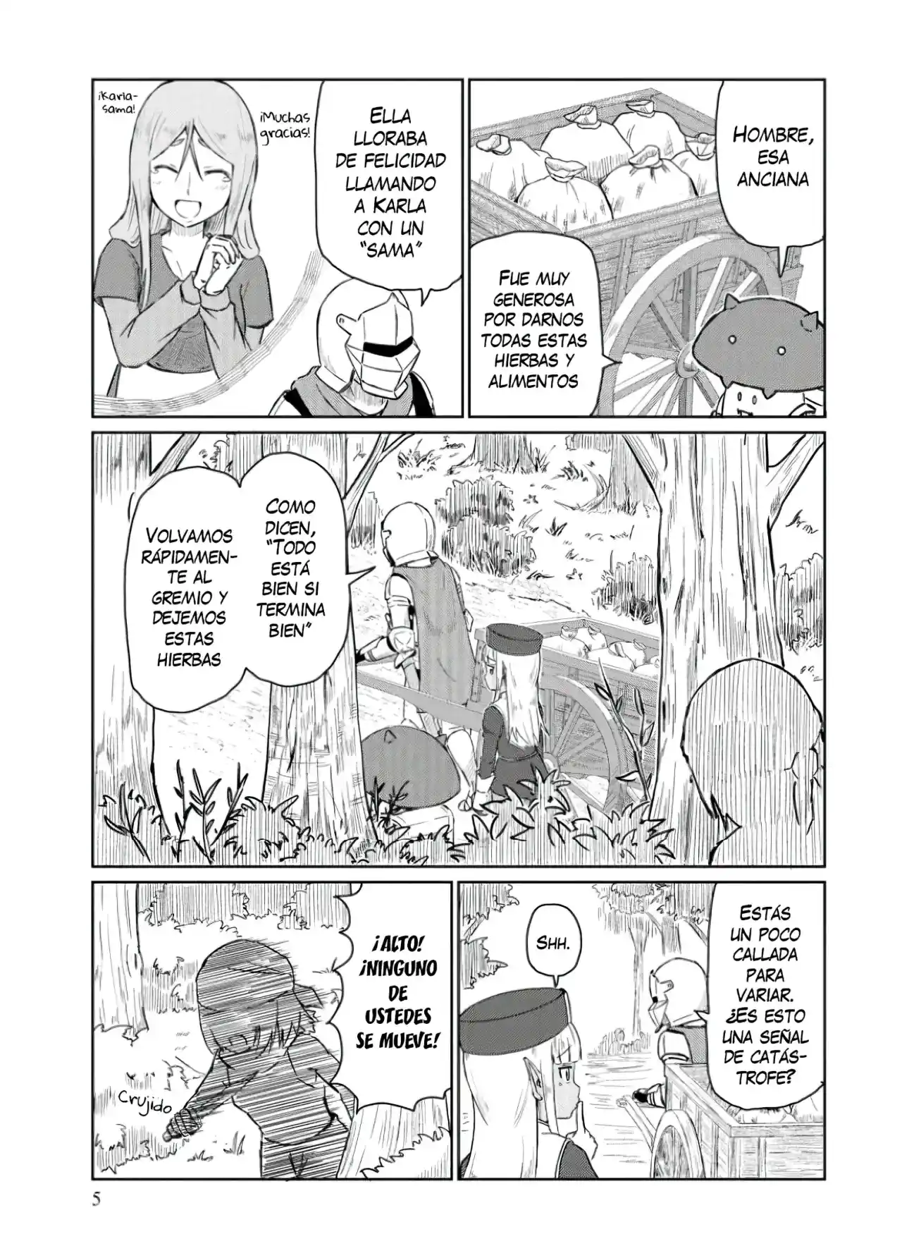 Kono Healer Mendokusai - Capítulo 32 - Página 5 - LectorTMOo