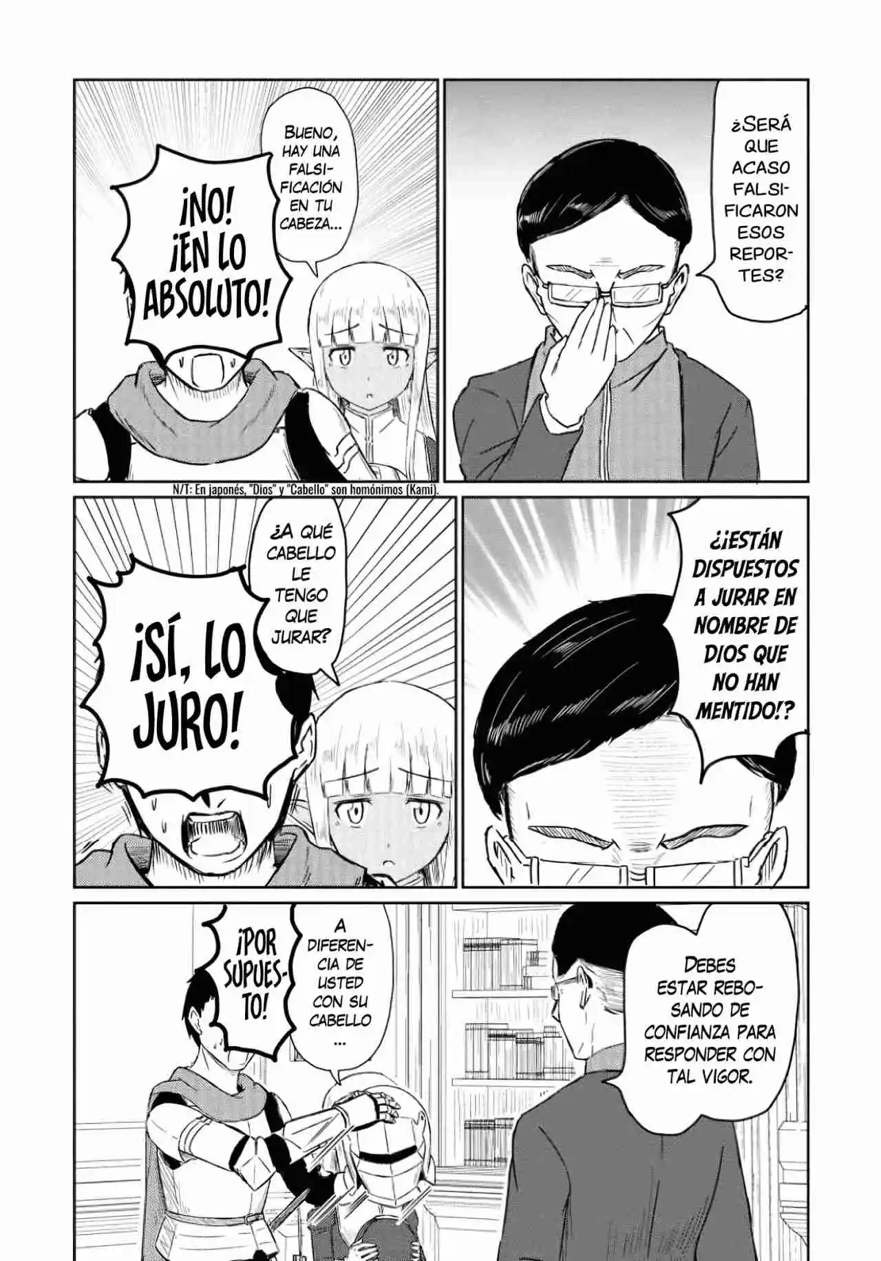 Kono Healer Mendokusai - Capítulo 33 - Página 8 - LectorTMOo
