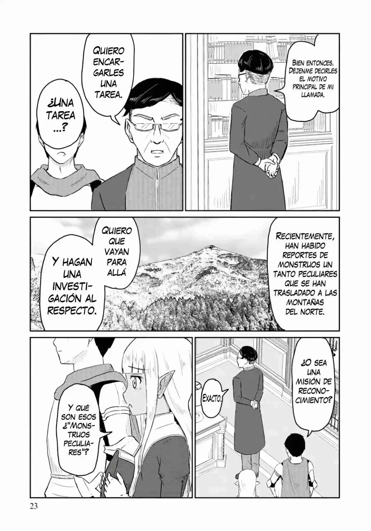 Kono Healer Mendokusai - Capítulo 33 - Página 9 - LectorTMOo