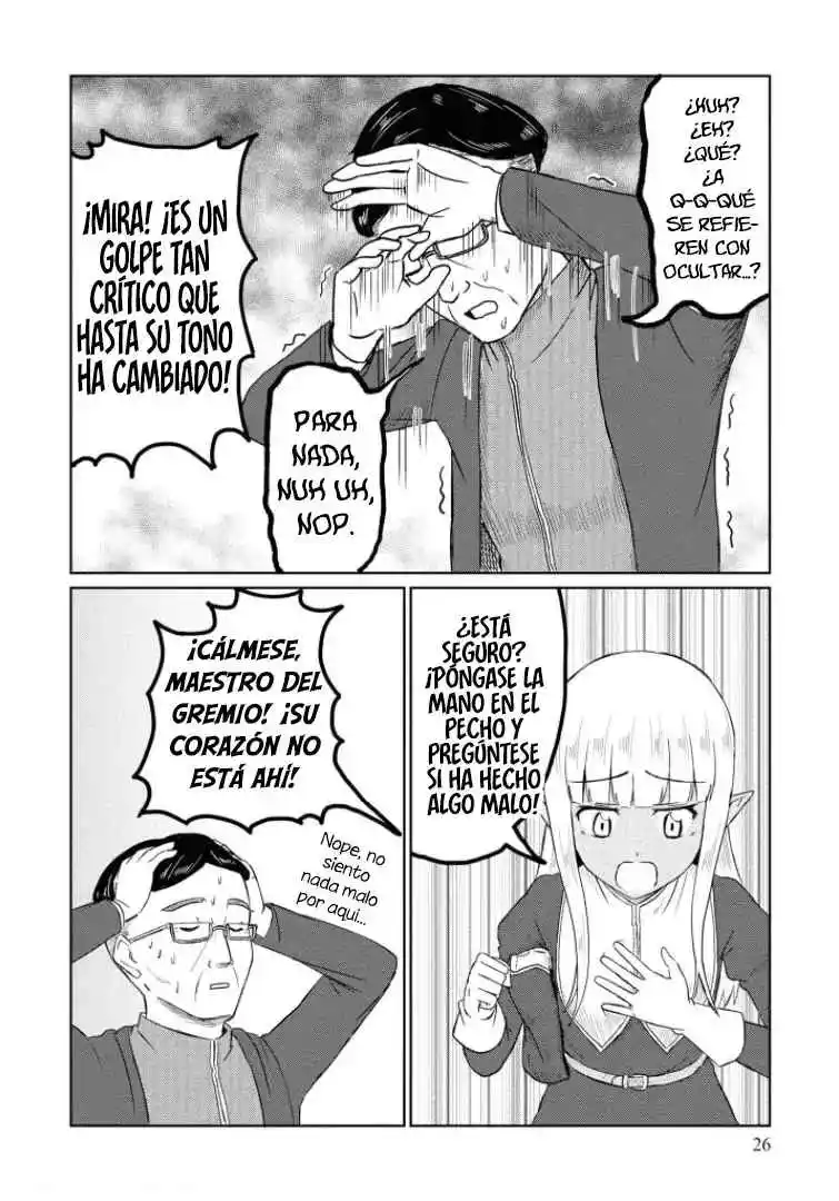 Kono Healer Mendokusai - Capítulo 33 - Página 12 - LectorTMOo