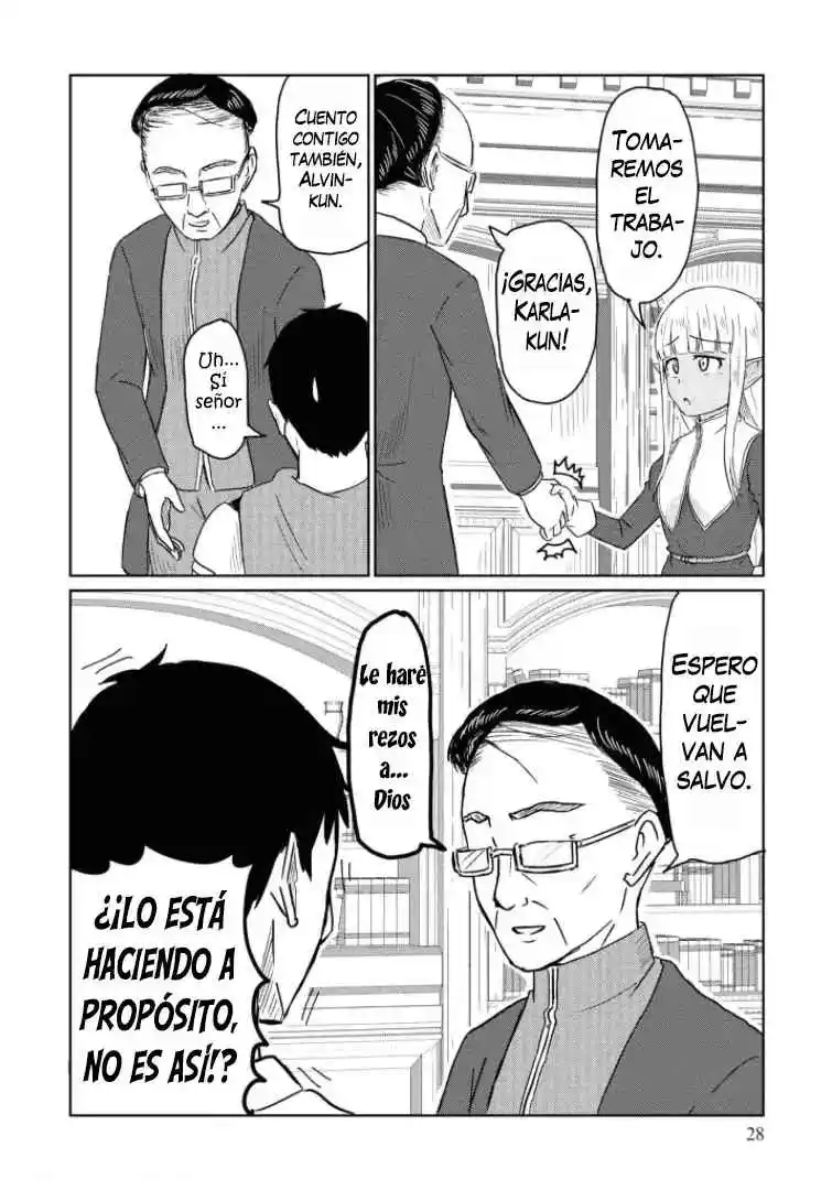 Kono Healer Mendokusai - Capítulo 33 - Página 14 - LectorTMOo