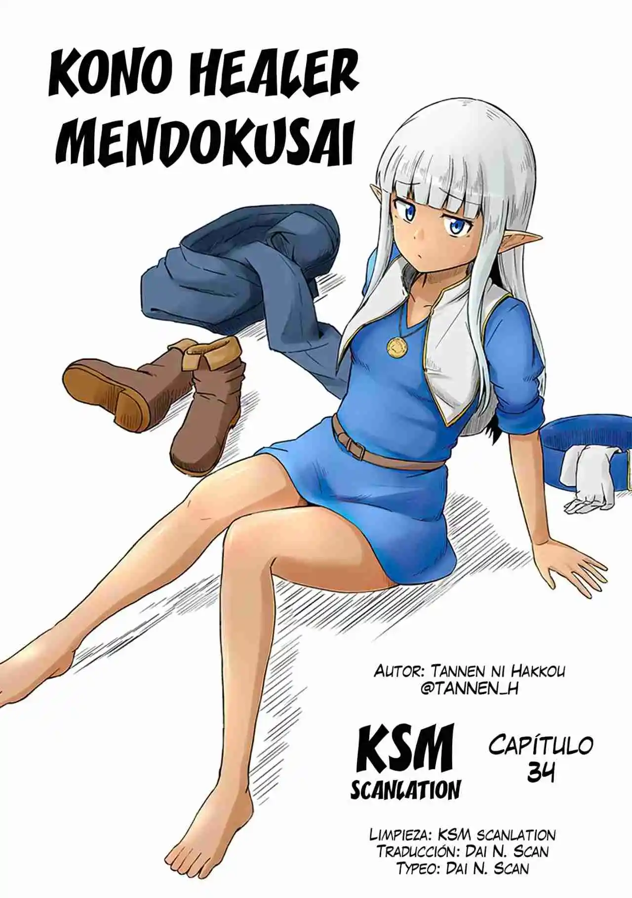 Kono Healer Mendokusai - Capítulo 34 - Página 1 - LectorTMOo