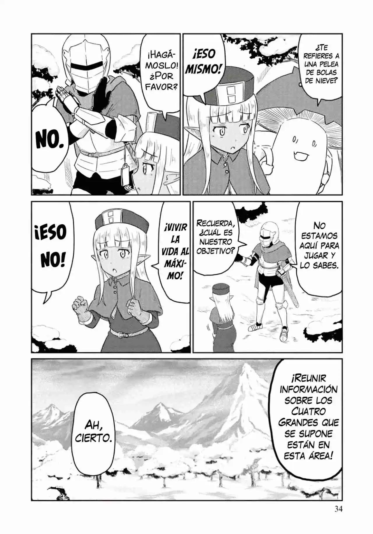 Kono Healer Mendokusai - Capítulo 34 - Página 5 - LectorTMOo