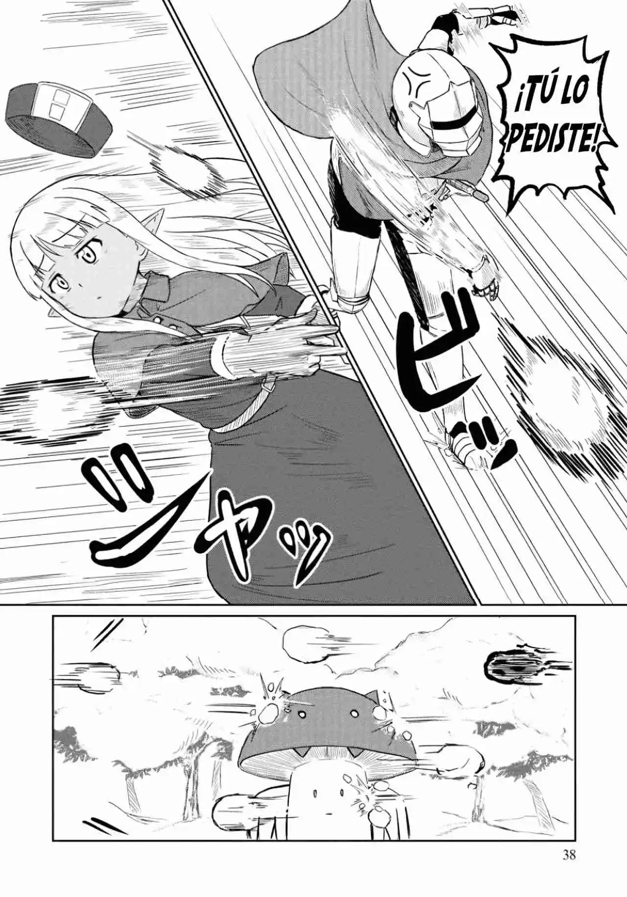 Kono Healer Mendokusai - Capítulo 34 - Página 9 - LectorTMOo
