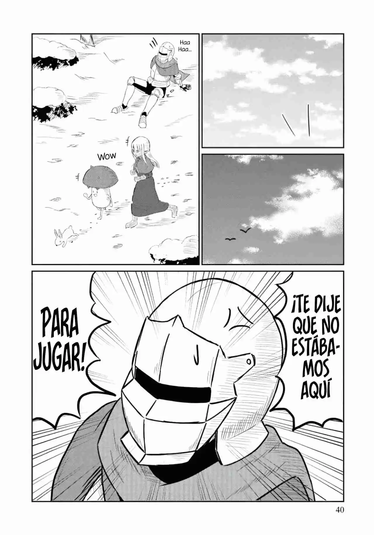 Kono Healer Mendokusai - Capítulo 34 - Página 11 - LectorTMOo