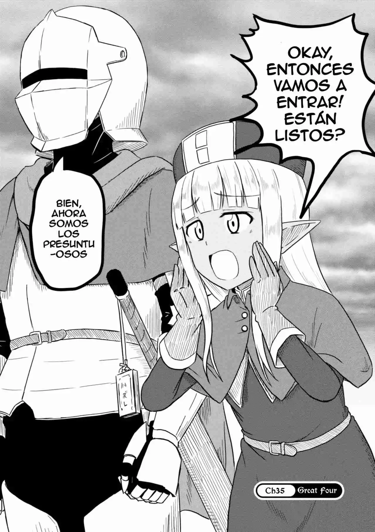 Kono Healer Mendokusai - Capítulo 35 - Página 5 - LectorTMOo