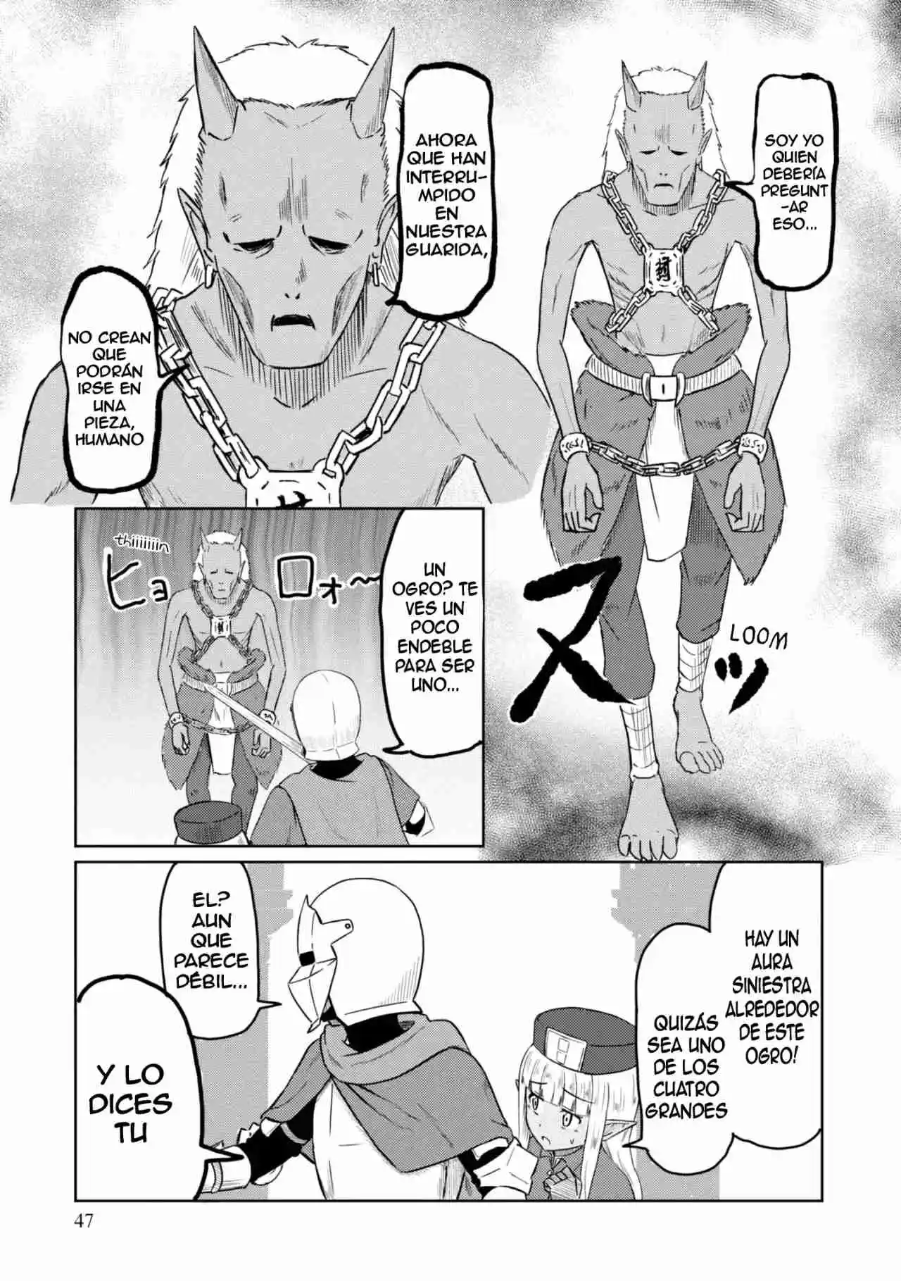 Kono Healer Mendokusai - Capítulo 35 - Página 8 - LectorTMOo