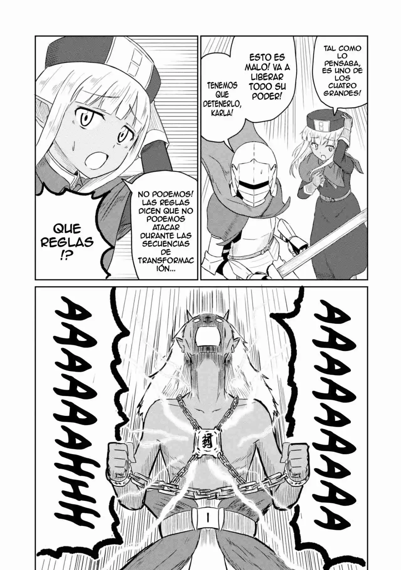 Kono Healer Mendokusai - Capítulo 35 - Página 11 - LectorTMOo