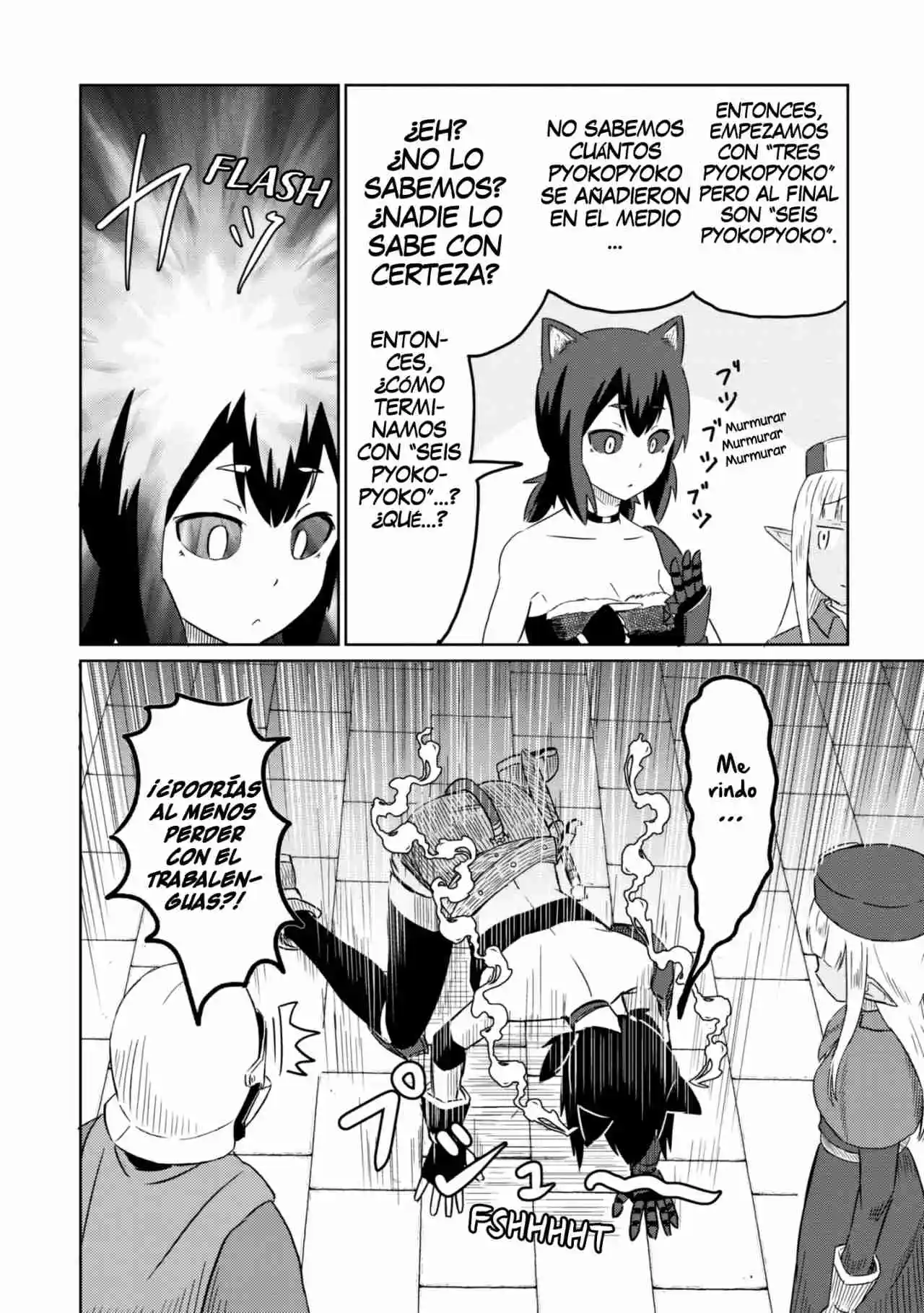 Kono Healer Mendokusai - Capítulo 38 - Página 12 - LectorTMOo