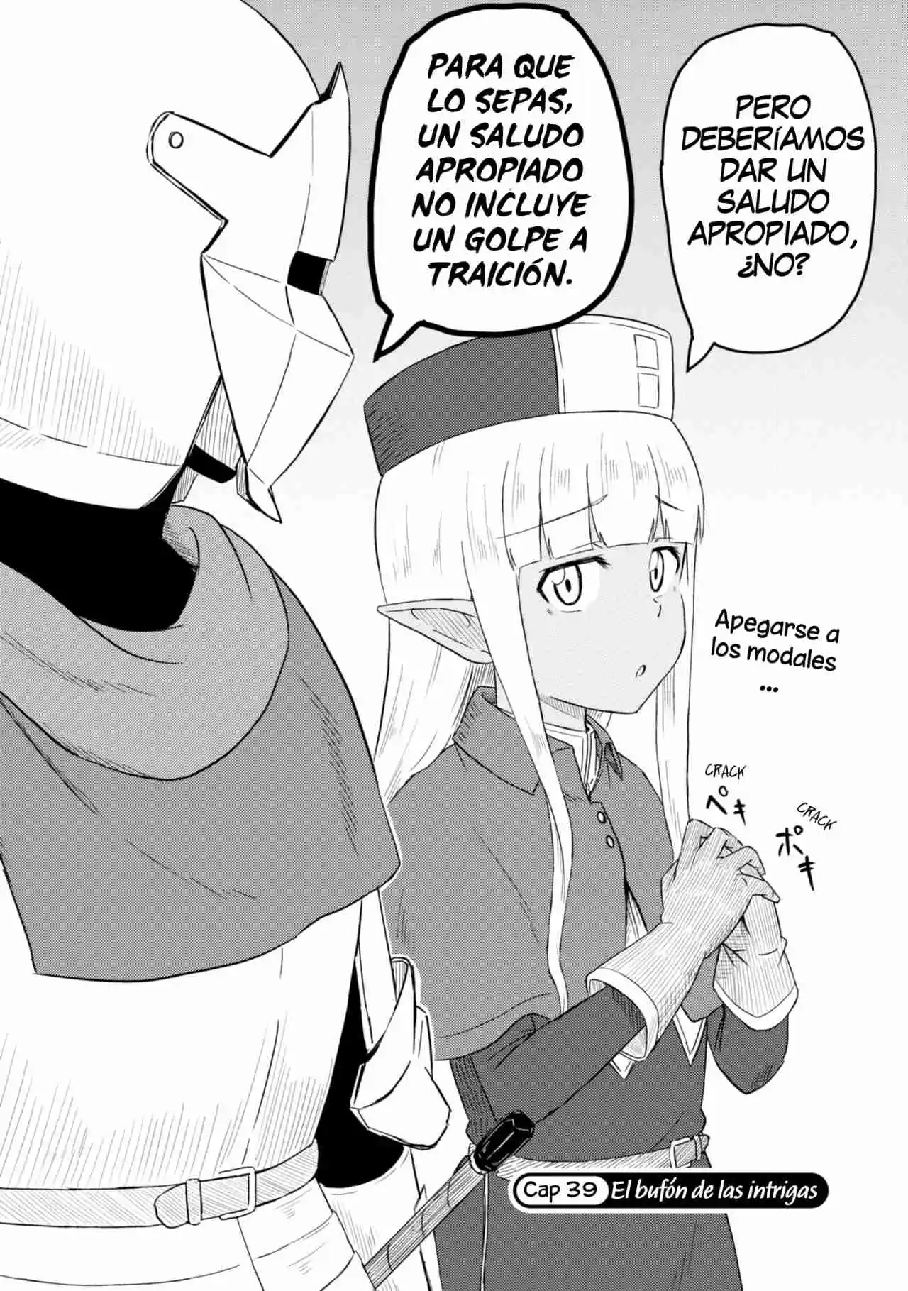 Kono Healer Mendokusai - Capítulo 39 - Página 4 - LectorTMOo