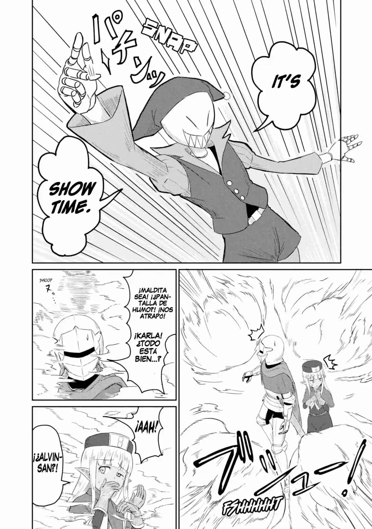 Kono Healer Mendokusai - Capítulo 39 - Página 8 - LectorTMOo