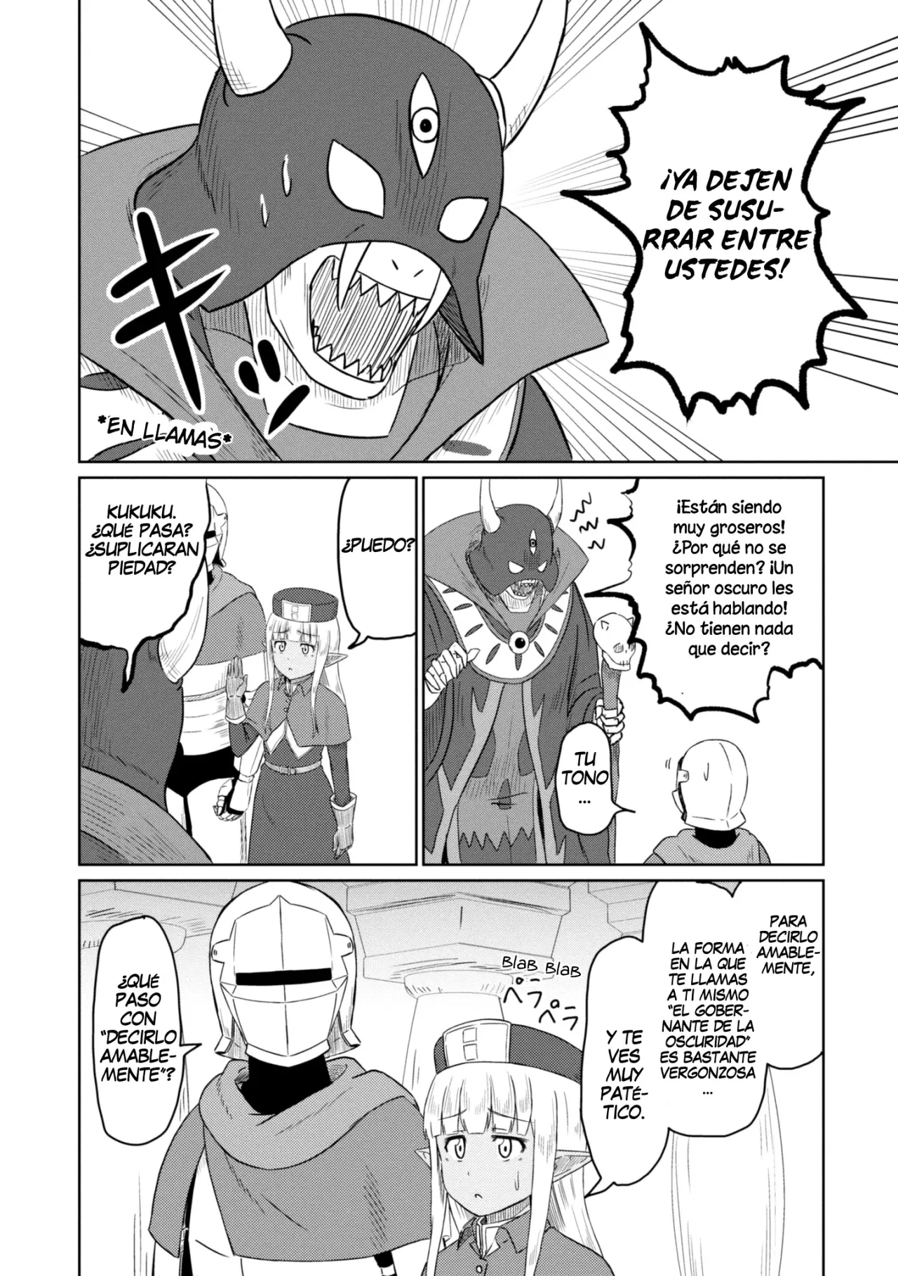 Kono Healer Mendokusai - Capítulo 42 - Página 8 - LectorTMOo