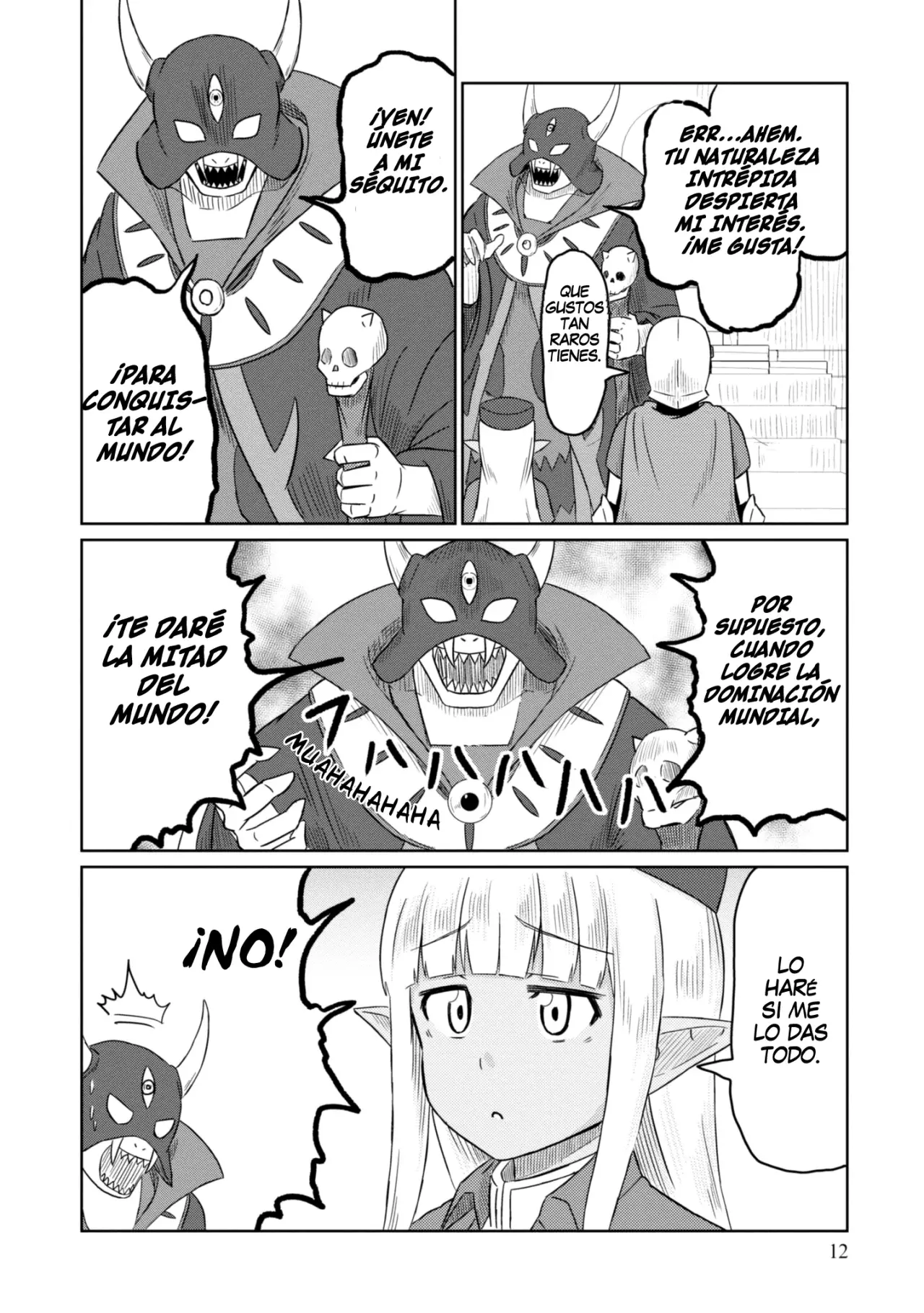 Kono Healer Mendokusai - Capítulo 42 - Página 10 - LectorTMOo