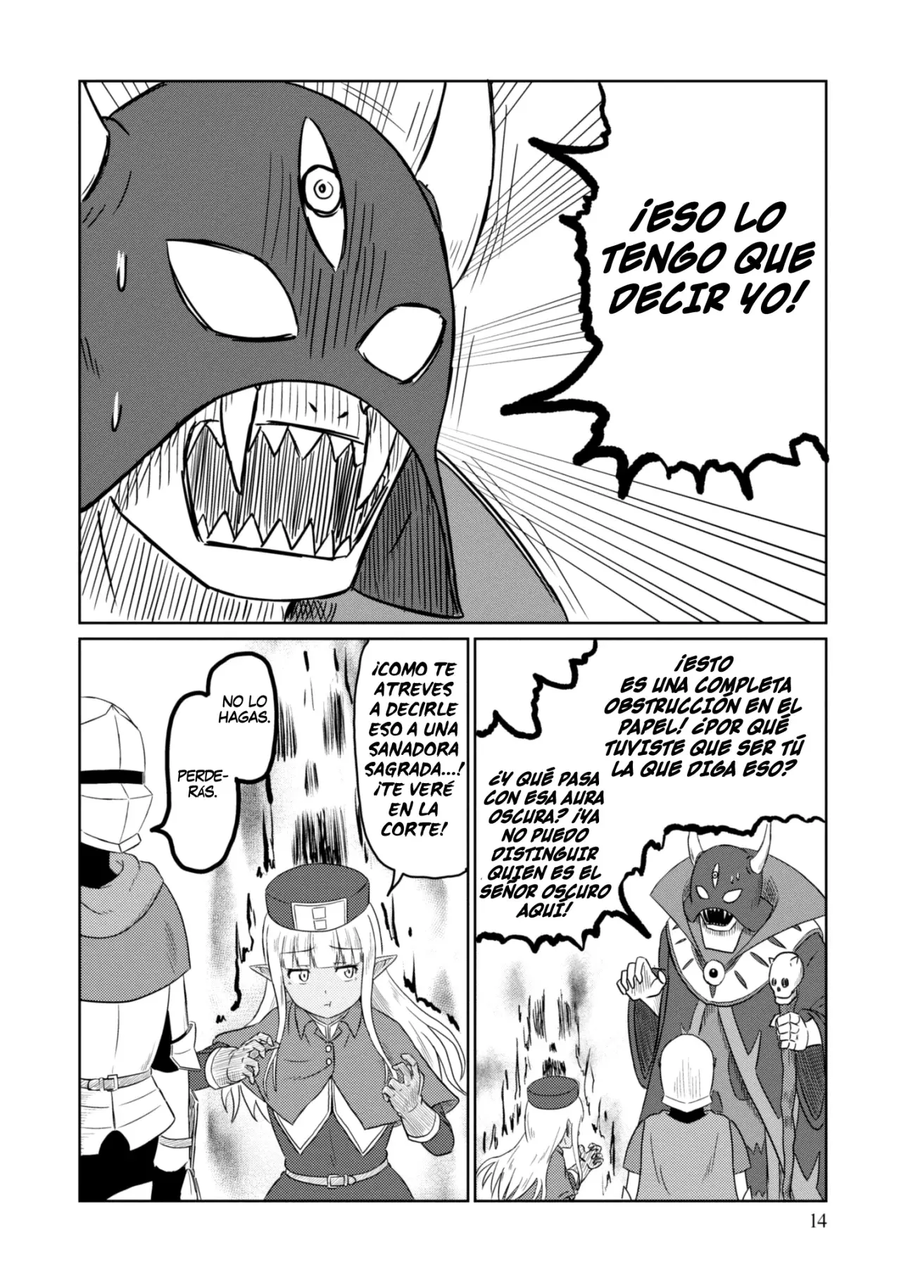 Kono Healer Mendokusai - Capítulo 42 - Página 12 - LectorTMOo