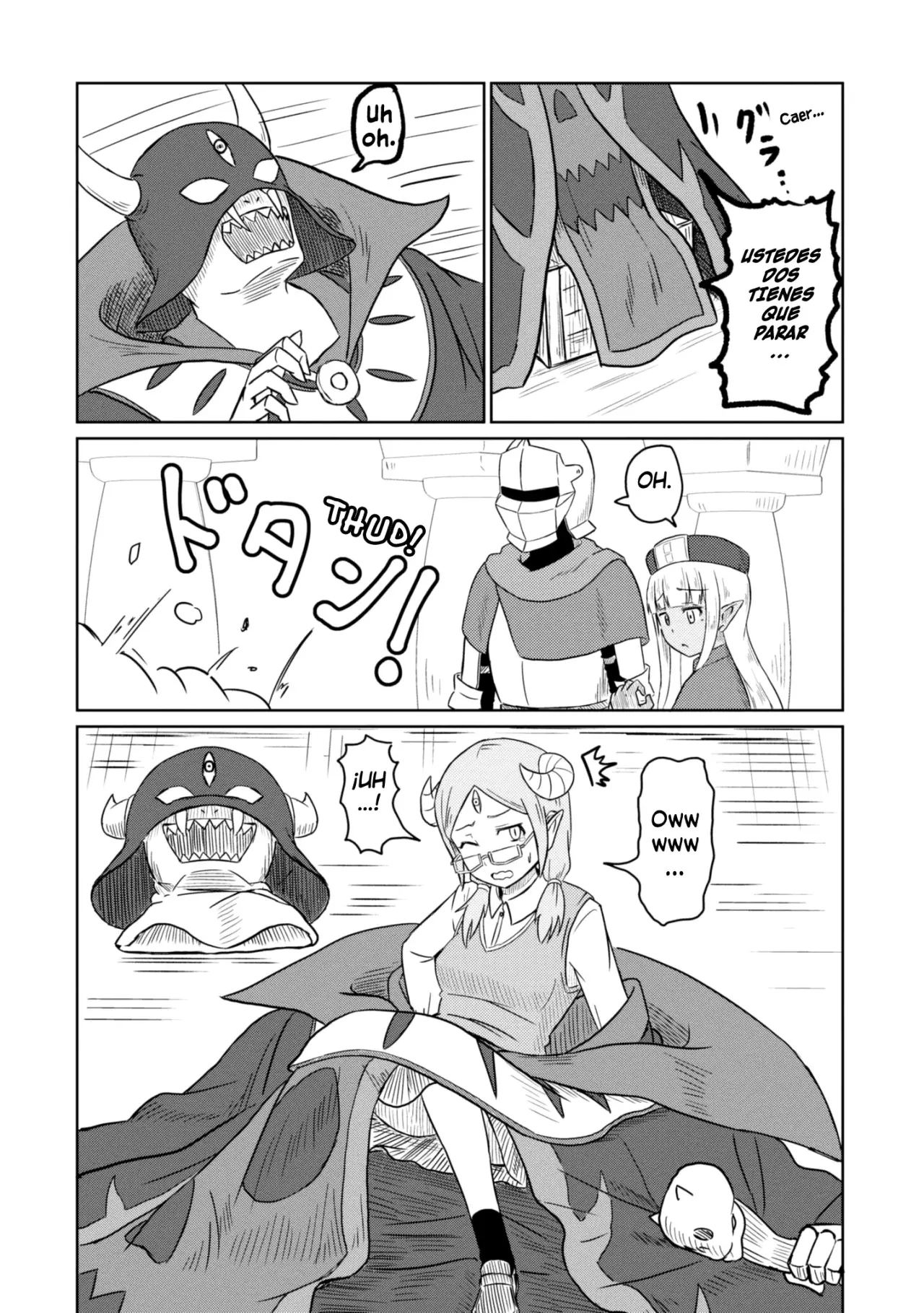 Kono Healer Mendokusai - Capítulo 42 - Página 13 - LectorTMOo