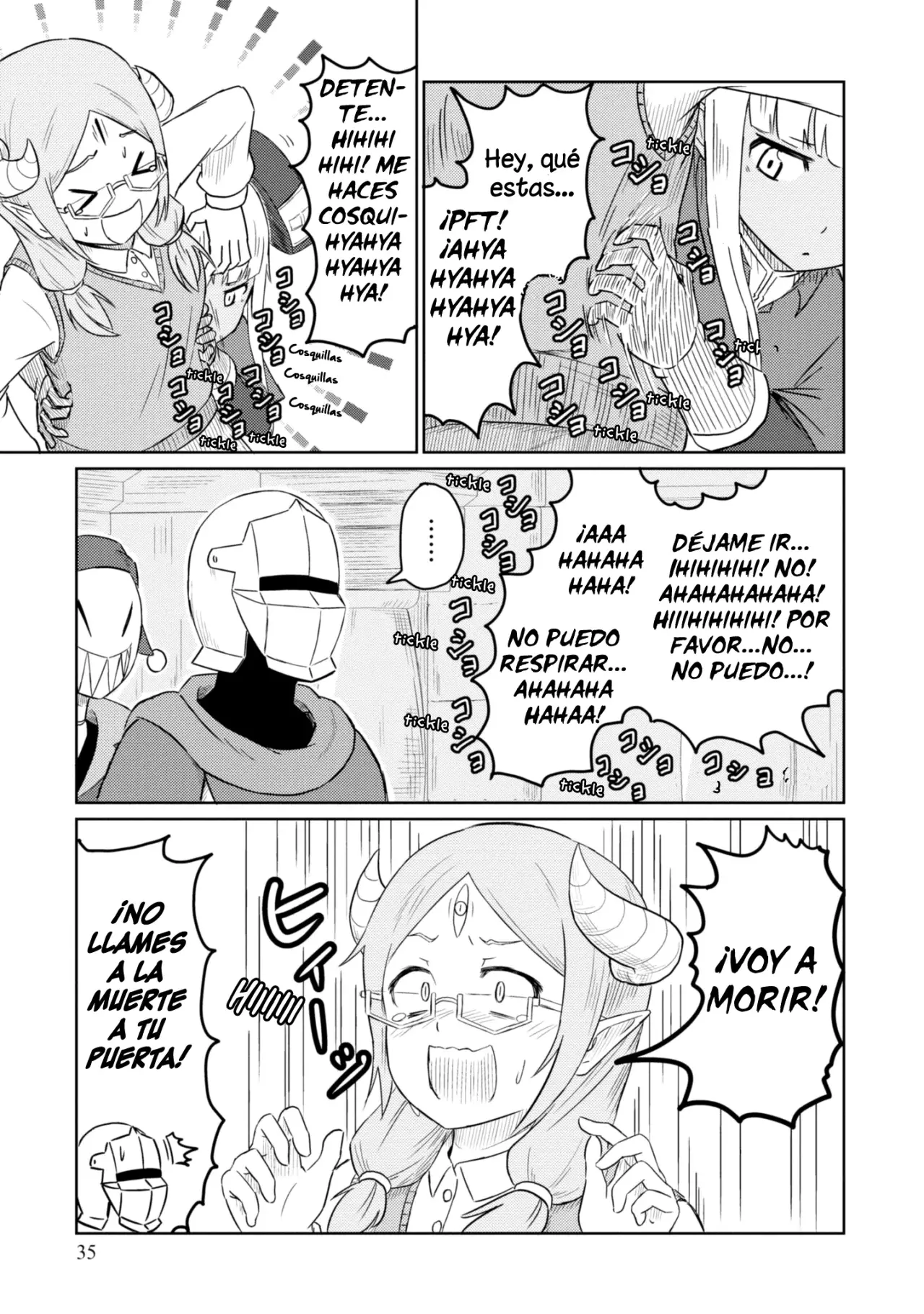 Kono Healer Mendokusai - Capítulo 44 - Página 5 - LectorTMOo