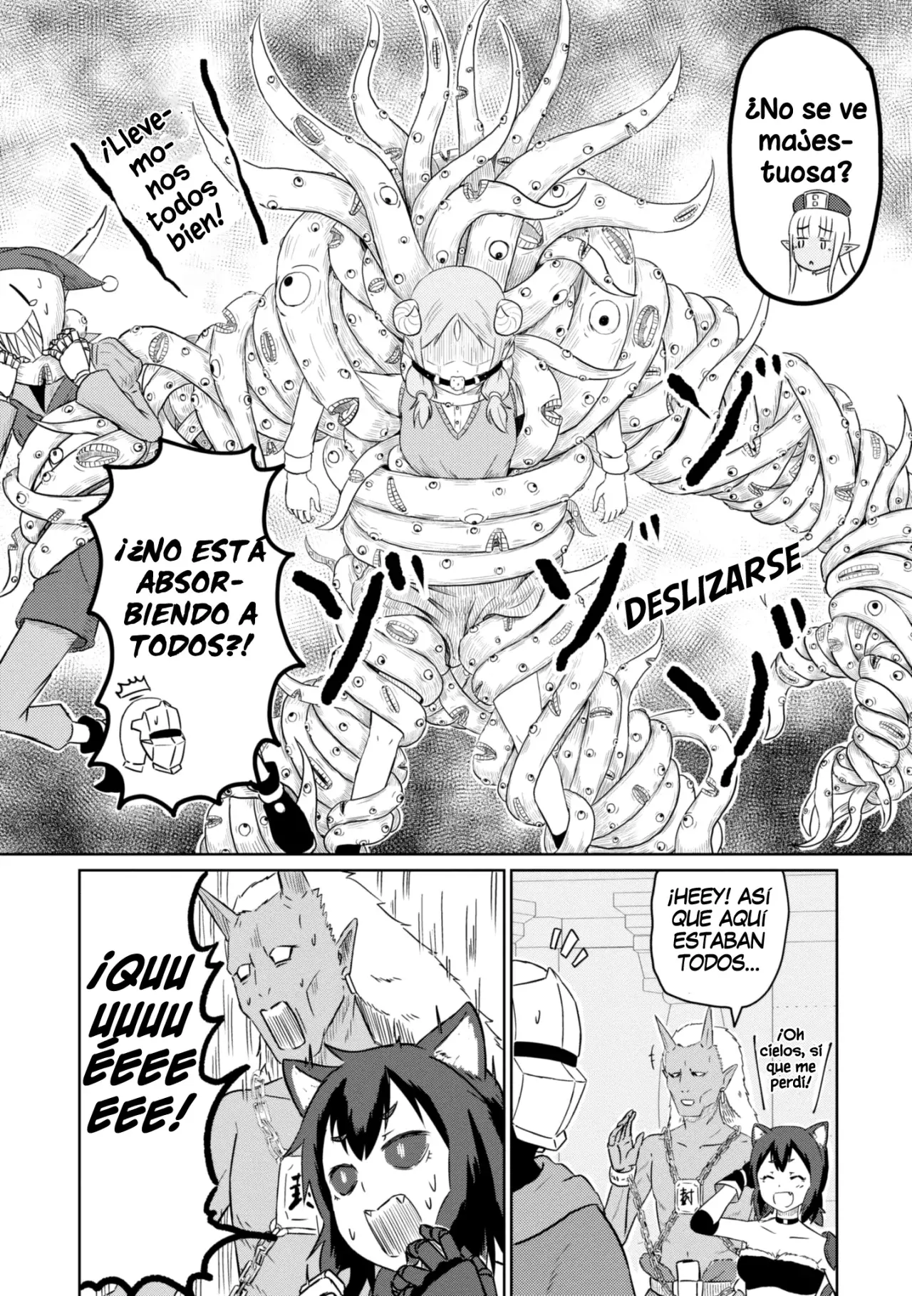 Kono Healer Mendokusai - Capítulo 44 - Página 12 - LectorTMOo