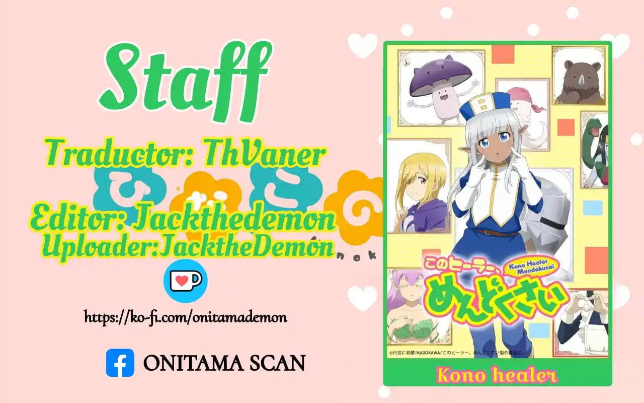 Kono Healer Mendokusai - Capítulo 45 - Página 1 - LectorTMOo