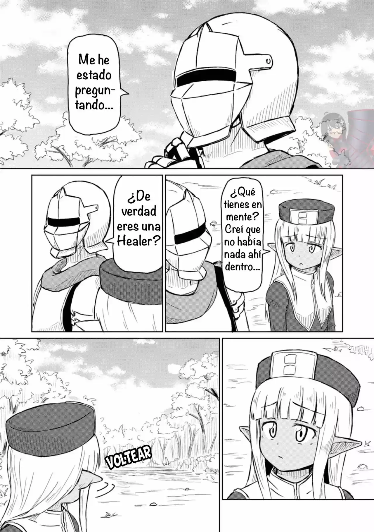 Kono Healer Mendokusai - Capítulo 41.5 - Página 3 - LectorTMOo