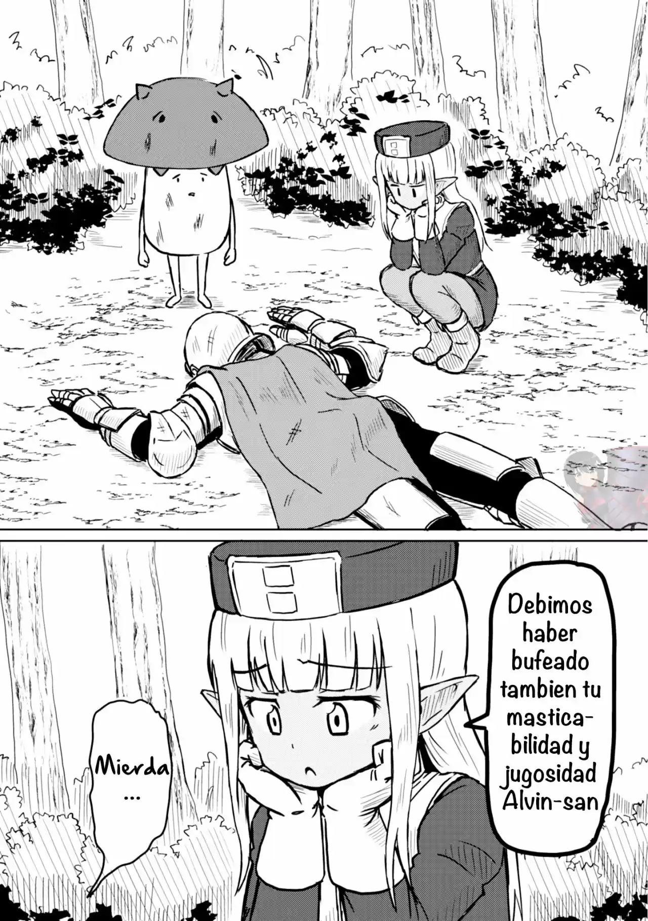 Kono Healer Mendokusai - Capítulo 6 - Página 12 - LectorTMOo