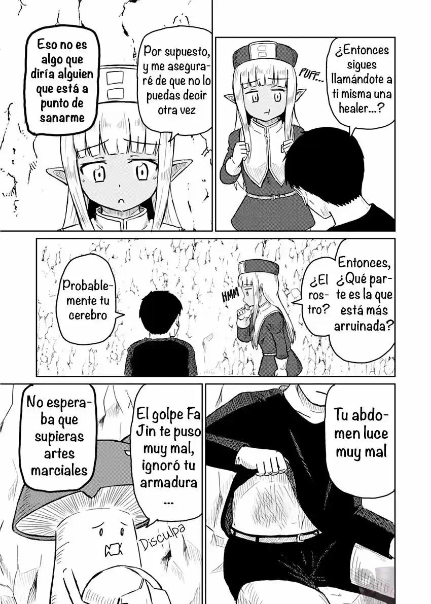 Kono Healer Mendokusai - Capítulo 7 - Página 7 - LectorTMOo