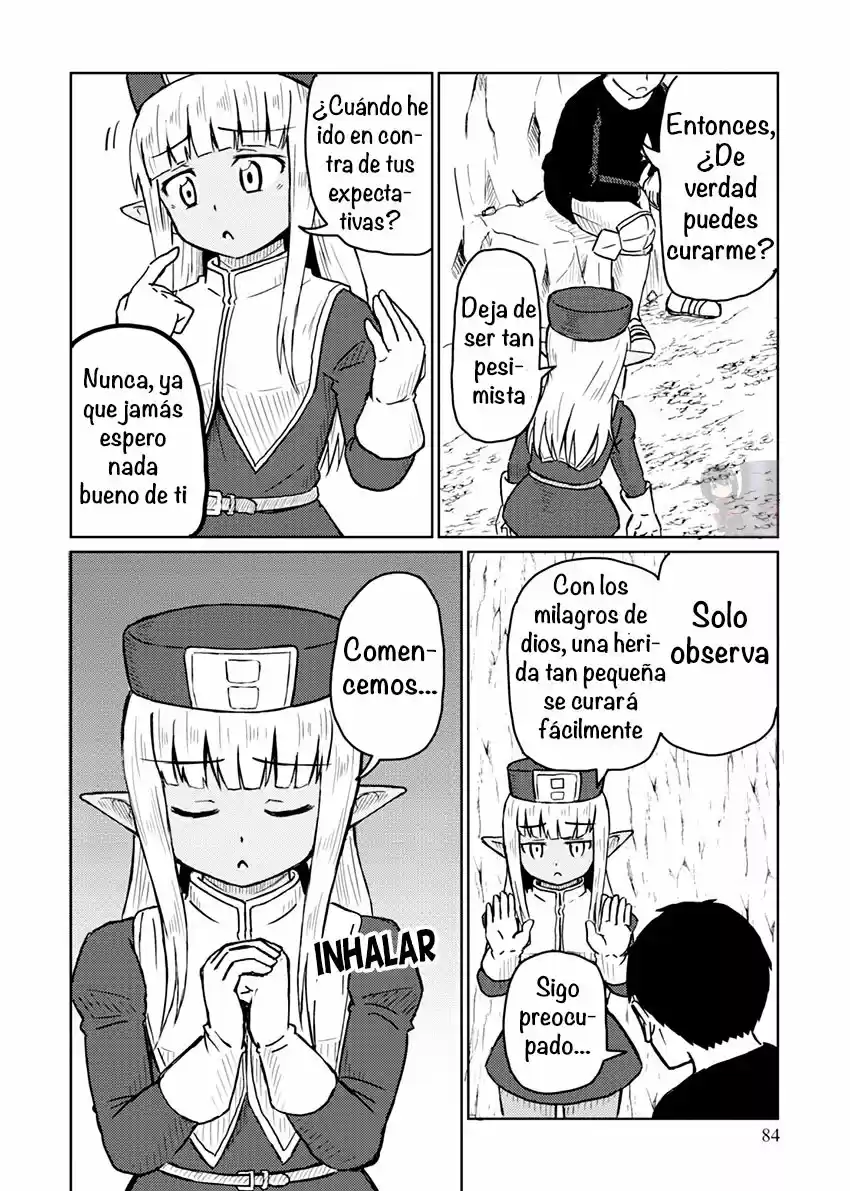 Kono Healer Mendokusai - Capítulo 7 - Página 8 - LectorTMOo