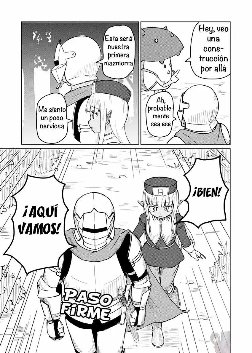 Kono Healer Mendokusai - Capítulo 8 - Página 5 - LectorTMOo