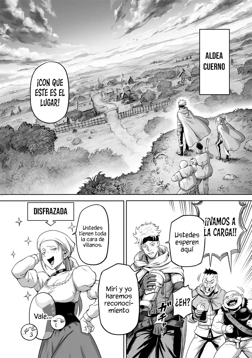 Kono Inu To Kitara Mago No Koto Shika Kangaeteinai ~Kensei Maou No Yarinokoshi~ - Capítulo 1 - Página 14 - LectorTMOo