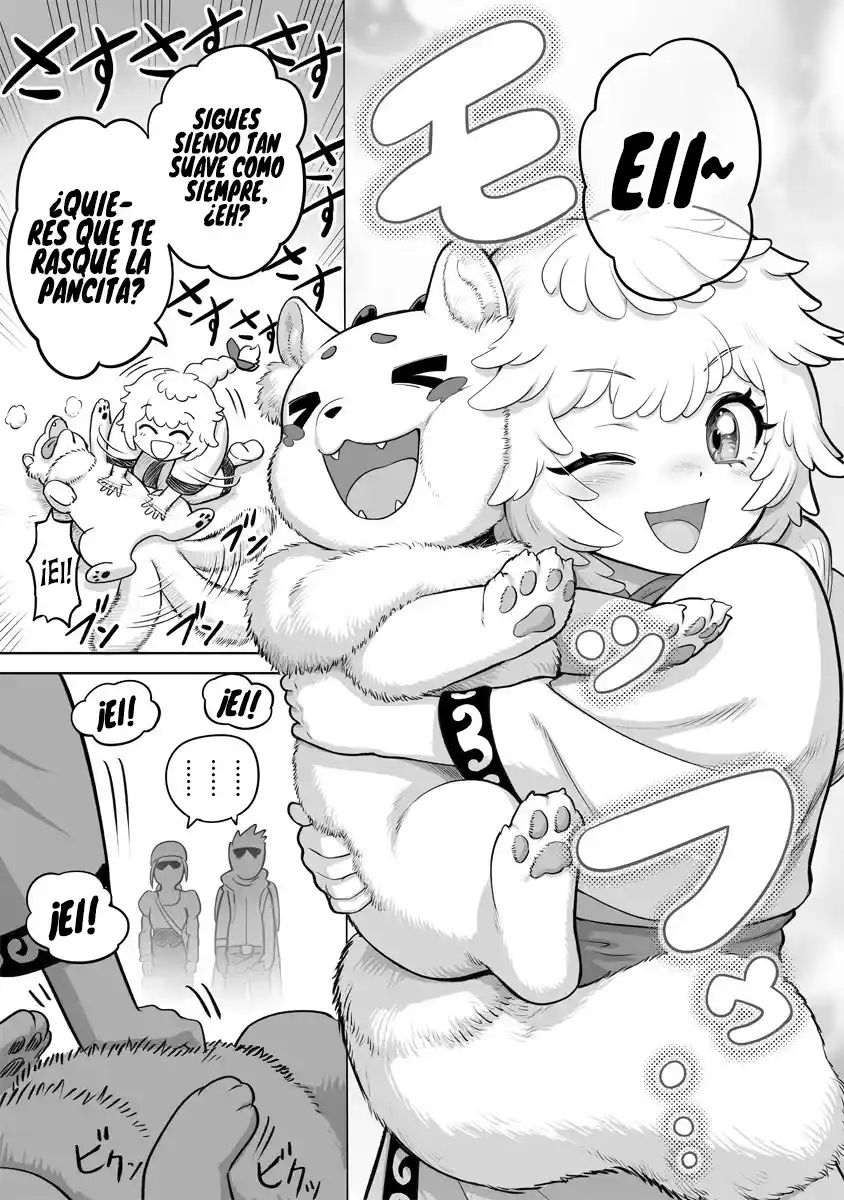 Kono Inu To Kitara Mago No Koto Shika Kangaeteinai ~Kensei Maou No Yarinokoshi~ - Capítulo 1 - Página 19 - LectorTMOo