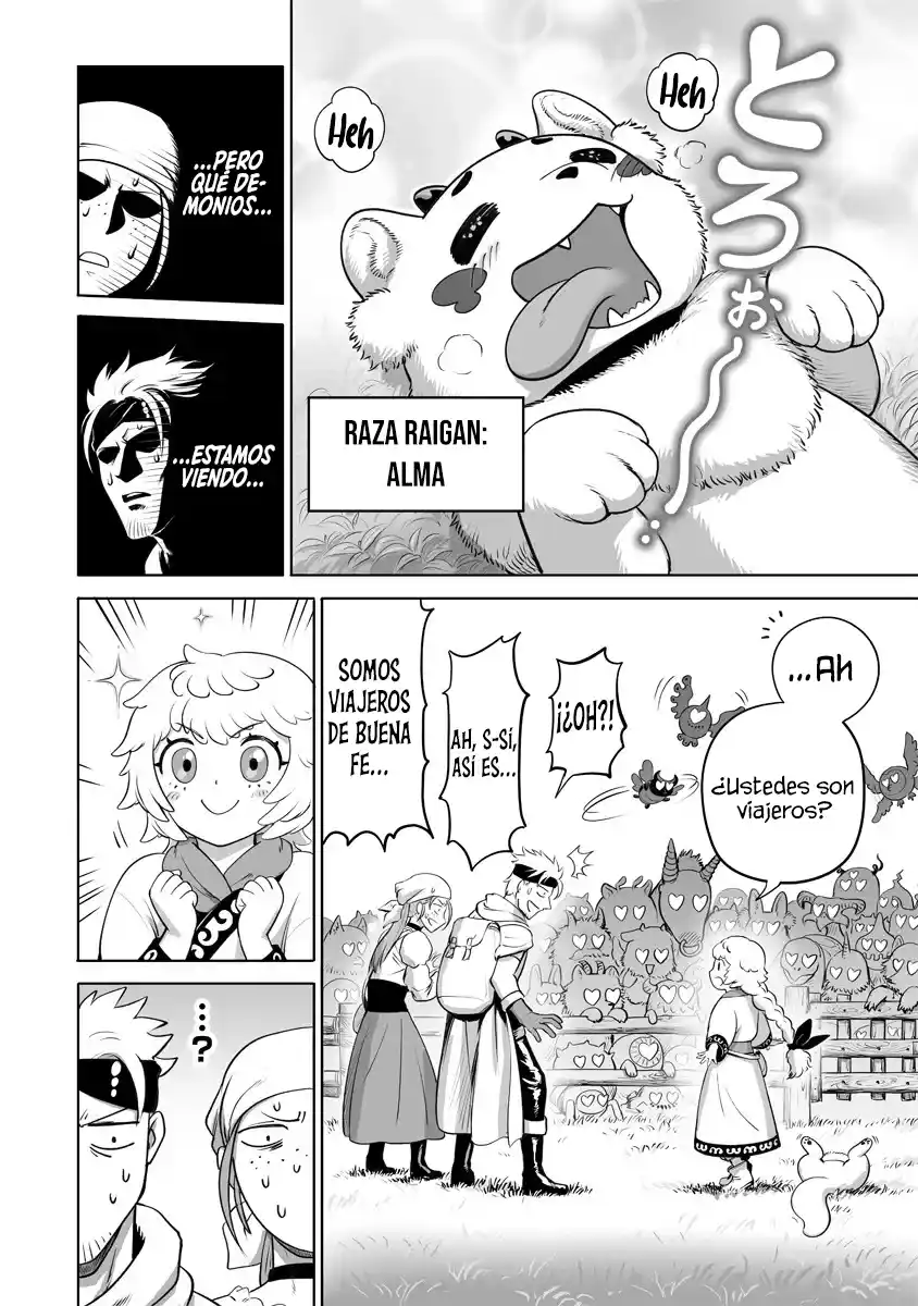 Kono Inu To Kitara Mago No Koto Shika Kangaeteinai ~Kensei Maou No Yarinokoshi~ - Capítulo 1 - Página 20 - LectorTMOo