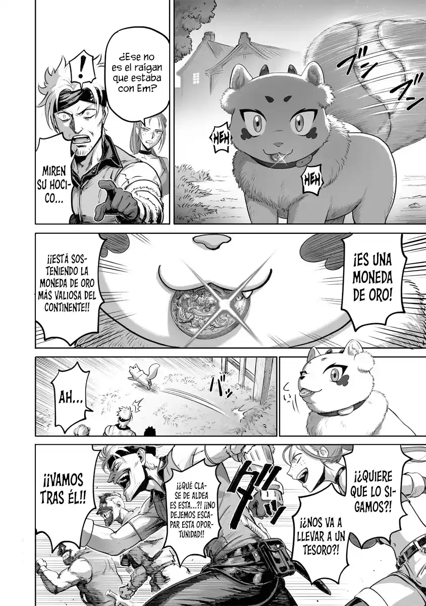 Kono Inu To Kitara Mago No Koto Shika Kangaeteinai ~Kensei Maou No Yarinokoshi~ - Capítulo 1 - Página 26 - LectorTMOo