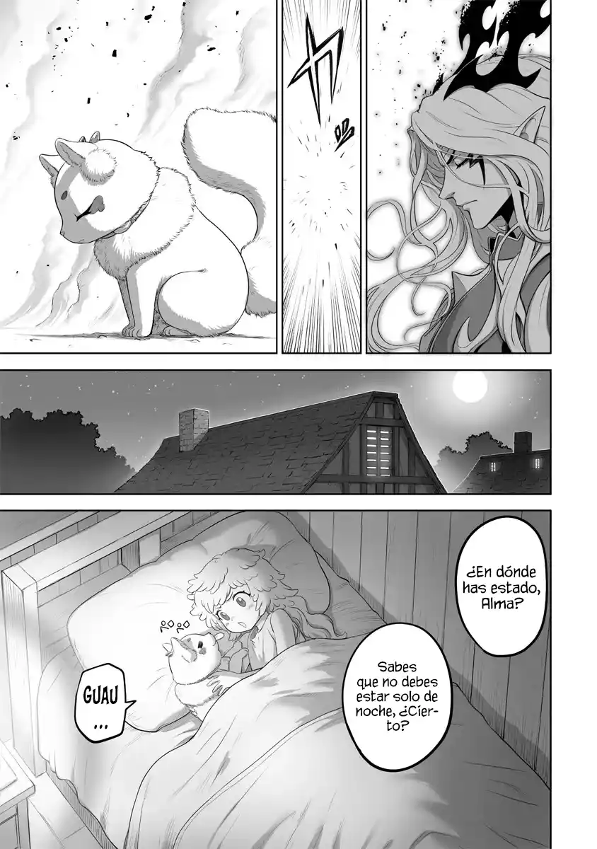 Kono Inu To Kitara Mago No Koto Shika Kangaeteinai ~Kensei Maou No Yarinokoshi~ - Capítulo 1 - Página 44 - LectorTMOo