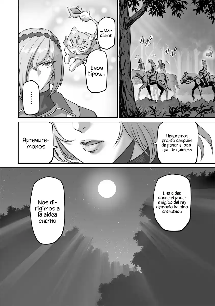 Kono Inu To Kitara Mago No Koto Shika Kangaeteinai ~Kensei Maou No Yarinokoshi~ - Capítulo 2 - Página 7 - LectorTMOo