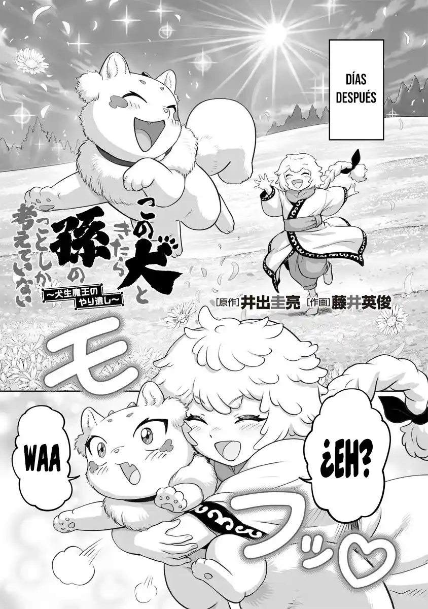 Kono Inu To Kitara Mago No Koto Shika Kangaeteinai ~Kensei Maou No Yarinokoshi~ - Capítulo 2 - Página 8 - LectorTMOo