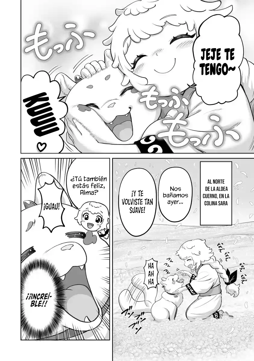 Kono Inu To Kitara Mago No Koto Shika Kangaeteinai ~Kensei Maou No Yarinokoshi~ - Capítulo 2 - Página 9 - LectorTMOo