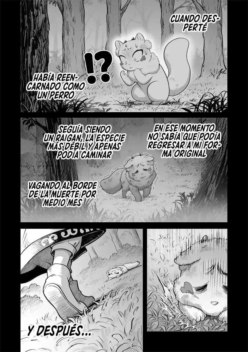 Kono Inu To Kitara Mago No Koto Shika Kangaeteinai ~Kensei Maou No Yarinokoshi~ - Capítulo 2 - Página 12 - LectorTMOo