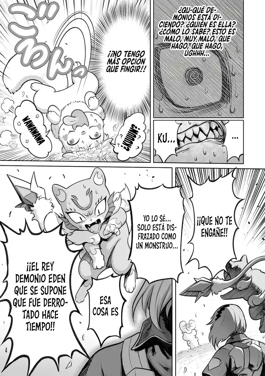 Kono Inu To Kitara Mago No Koto Shika Kangaeteinai ~Kensei Maou No Yarinokoshi~ - Capítulo 2 - Página 22 - LectorTMOo