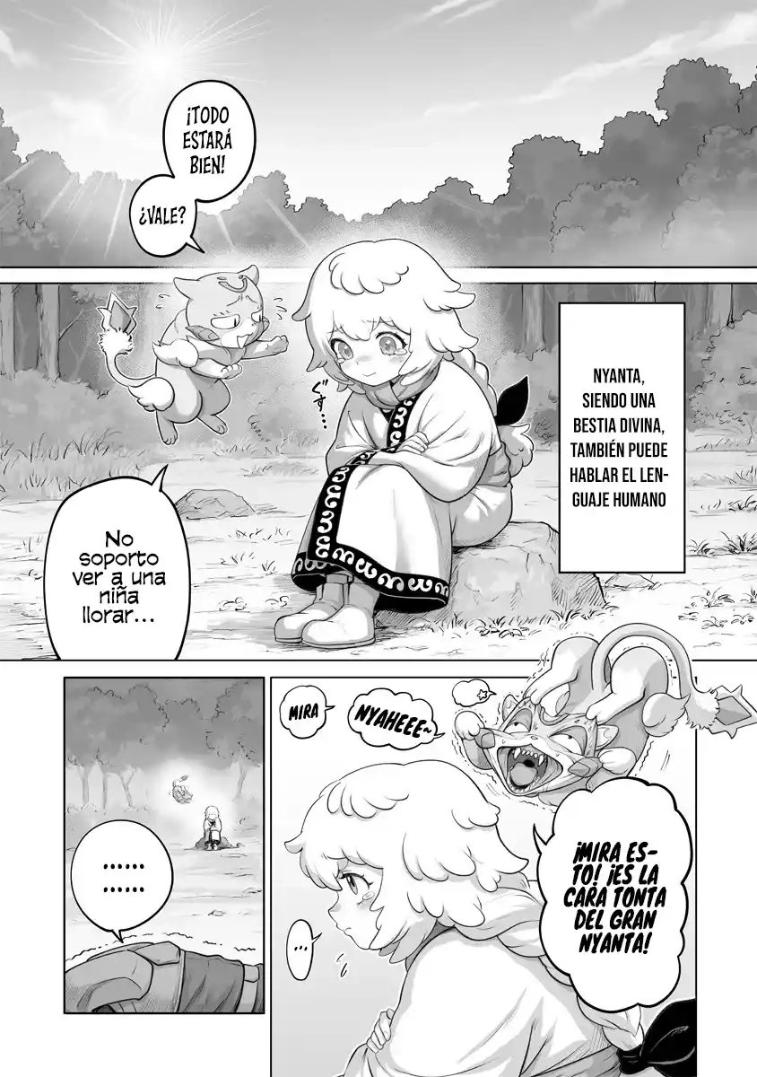 Kono Inu To Kitara Mago No Koto Shika Kangaeteinai ~Kensei Maou No Yarinokoshi~ - Capítulo 3 - Página 10 - LectorTMOo