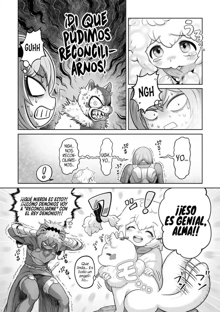 Kono Inu To Kitara Mago No Koto Shika Kangaeteinai ~Kensei Maou No Yarinokoshi~ - Capítulo 3 - Página 20 - LectorTMOo