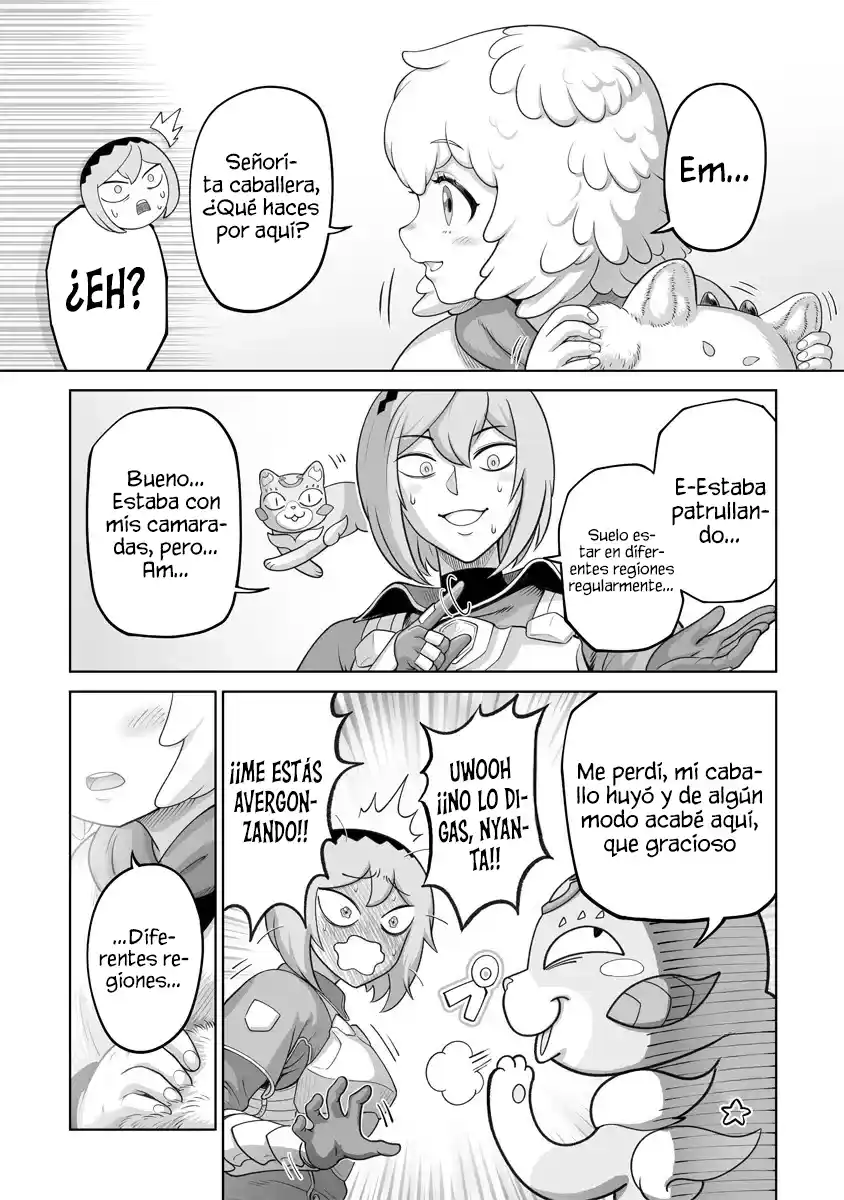 Kono Inu To Kitara Mago No Koto Shika Kangaeteinai ~Kensei Maou No Yarinokoshi~ - Capítulo 3 - Página 21 - LectorTMOo