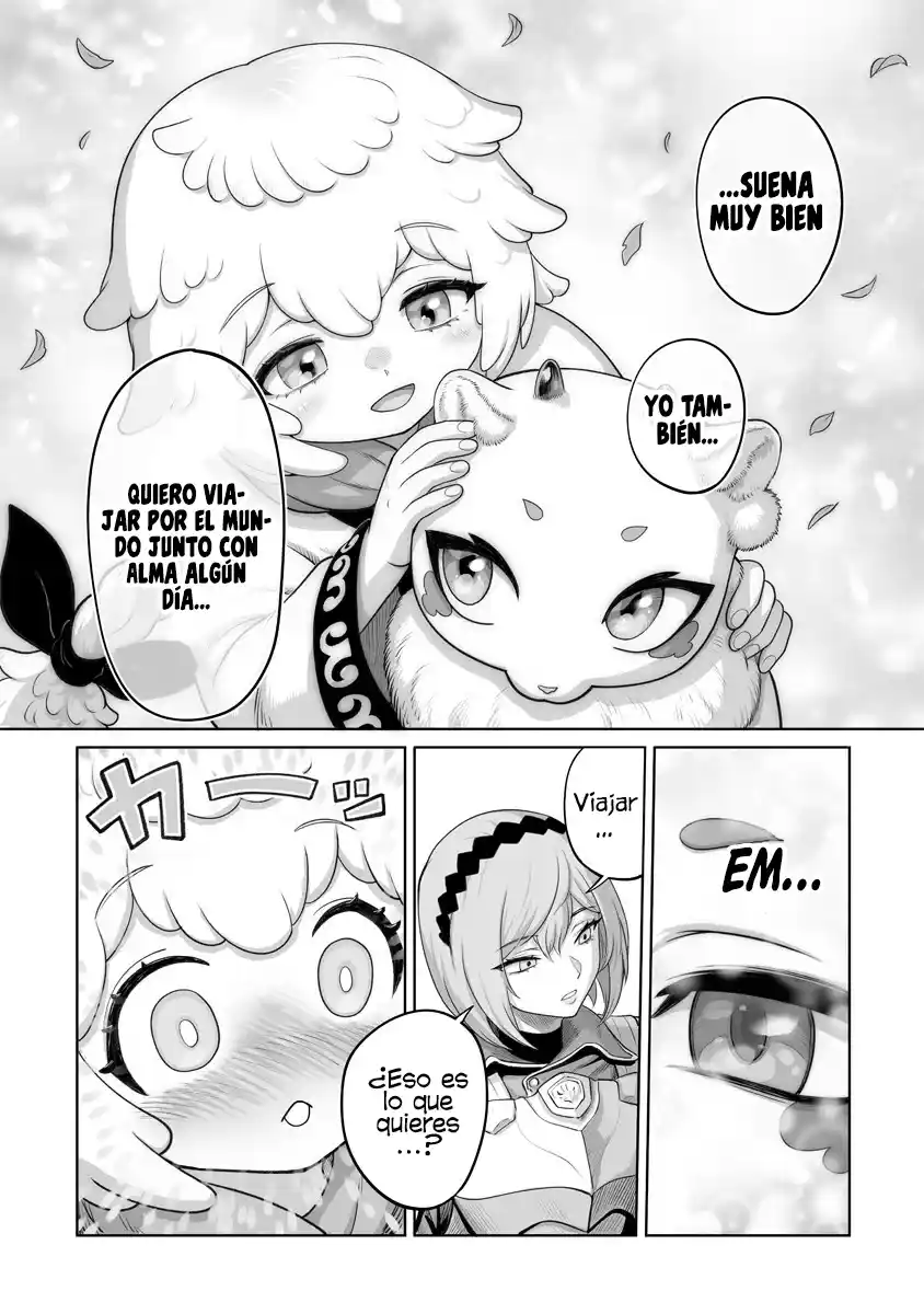 Kono Inu To Kitara Mago No Koto Shika Kangaeteinai ~Kensei Maou No Yarinokoshi~ - Capítulo 3 - Página 22 - LectorTMOo